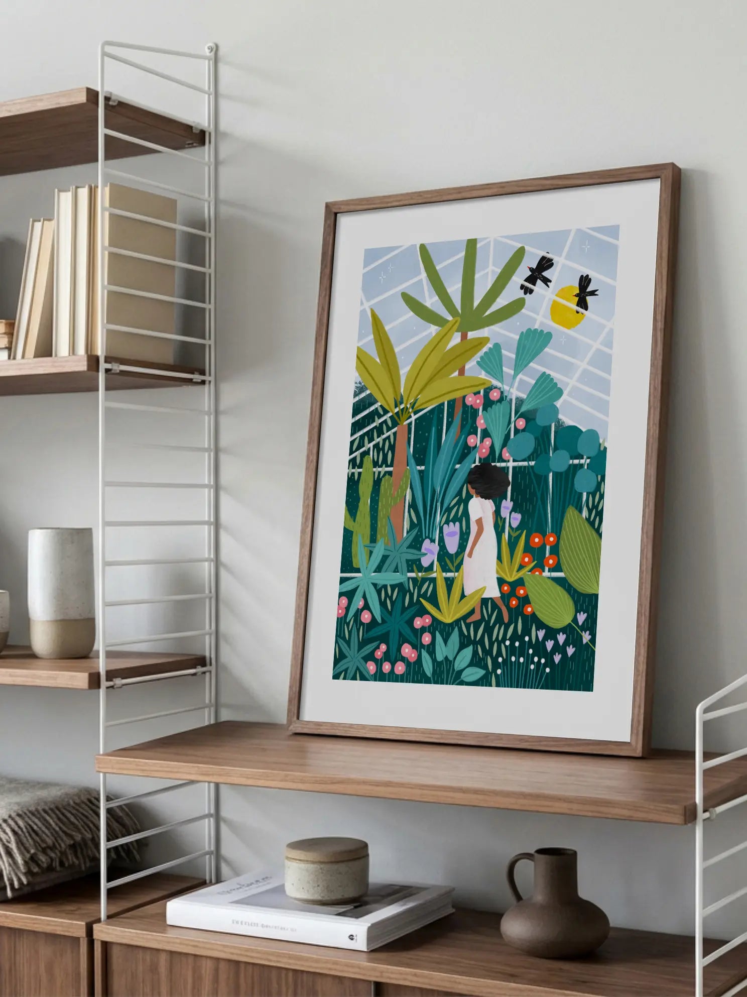 In the Green House Poster