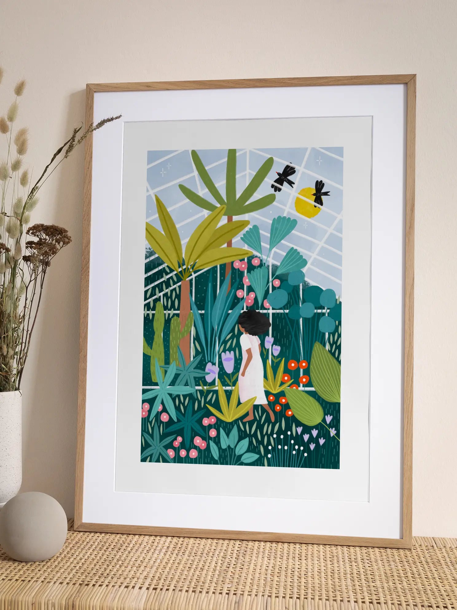 In the Green House Poster