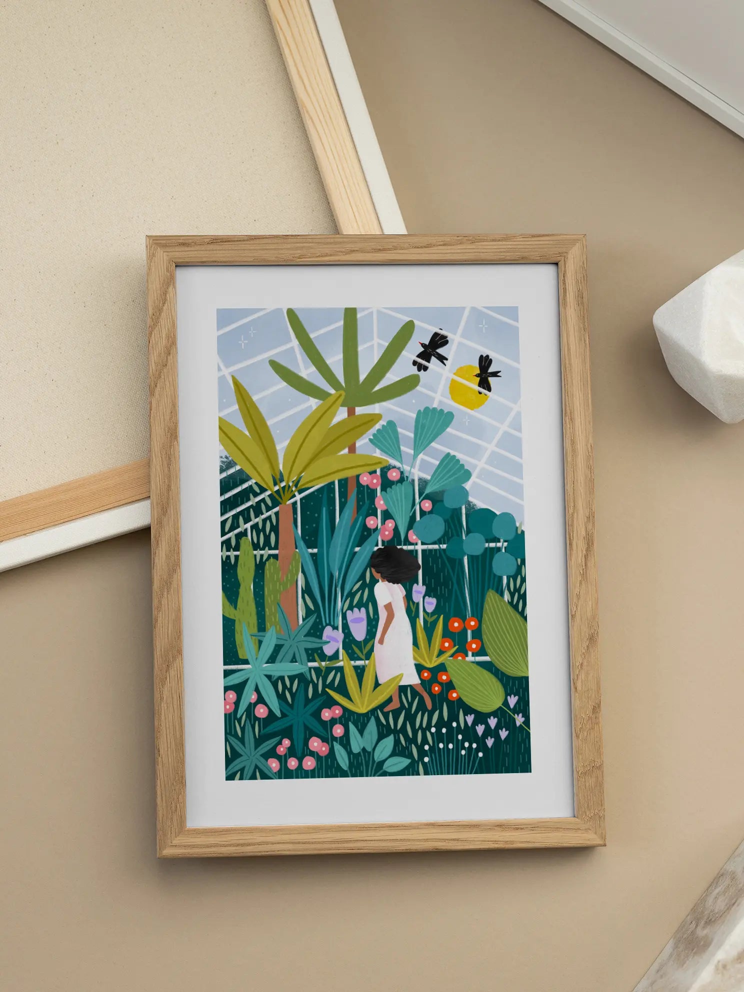 In the Green House Poster