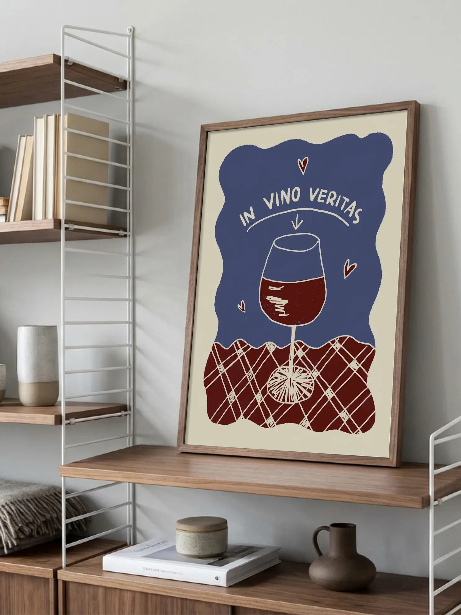 In Vino Veritas Poster
