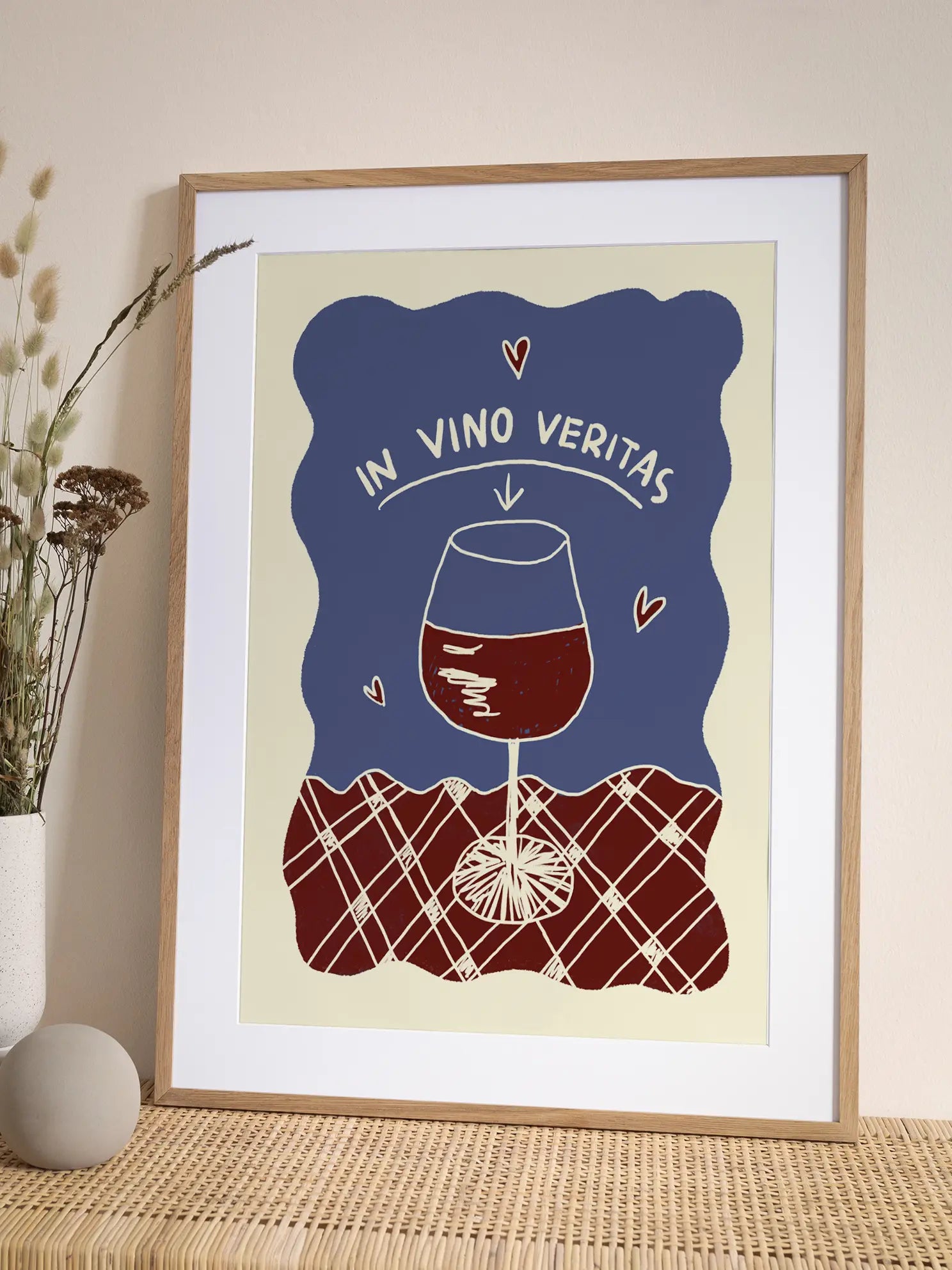 In Vino Veritas Poster