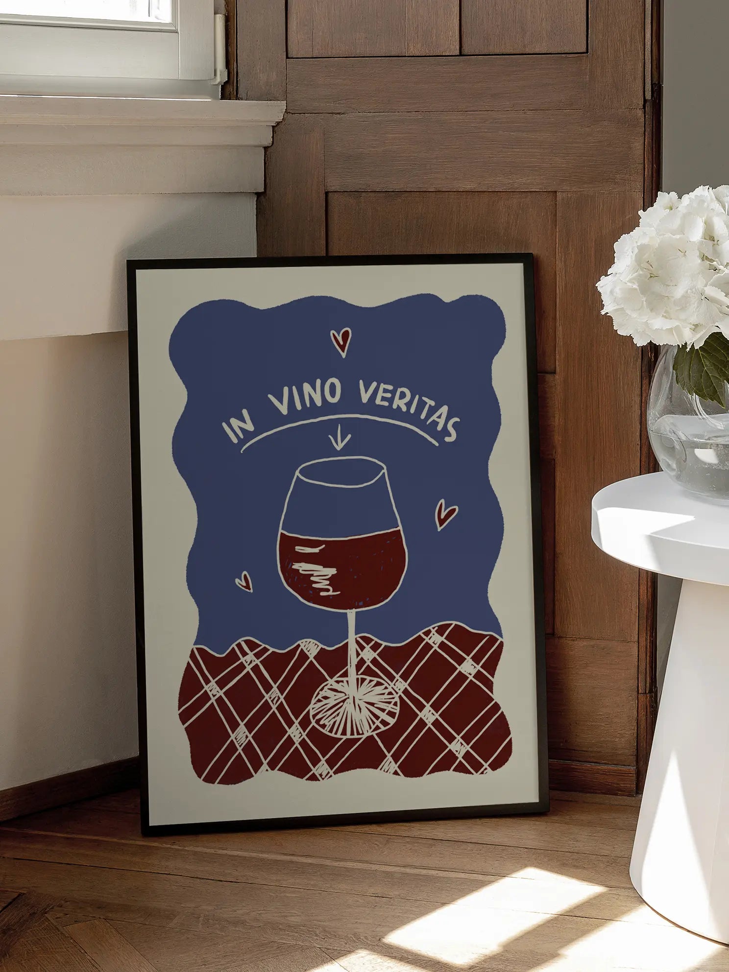 In Vino Veritas Poster