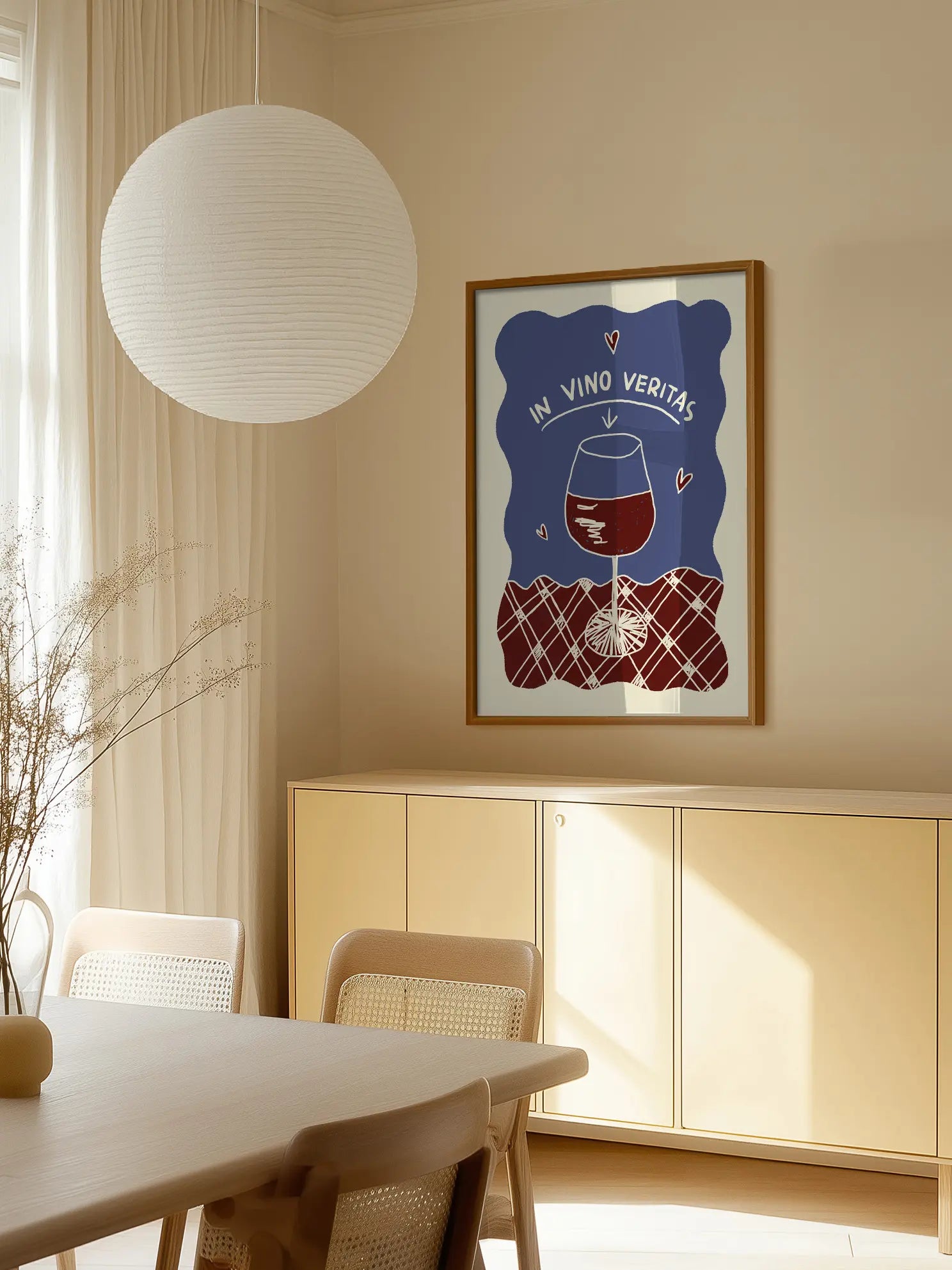 In Vino Veritas Poster