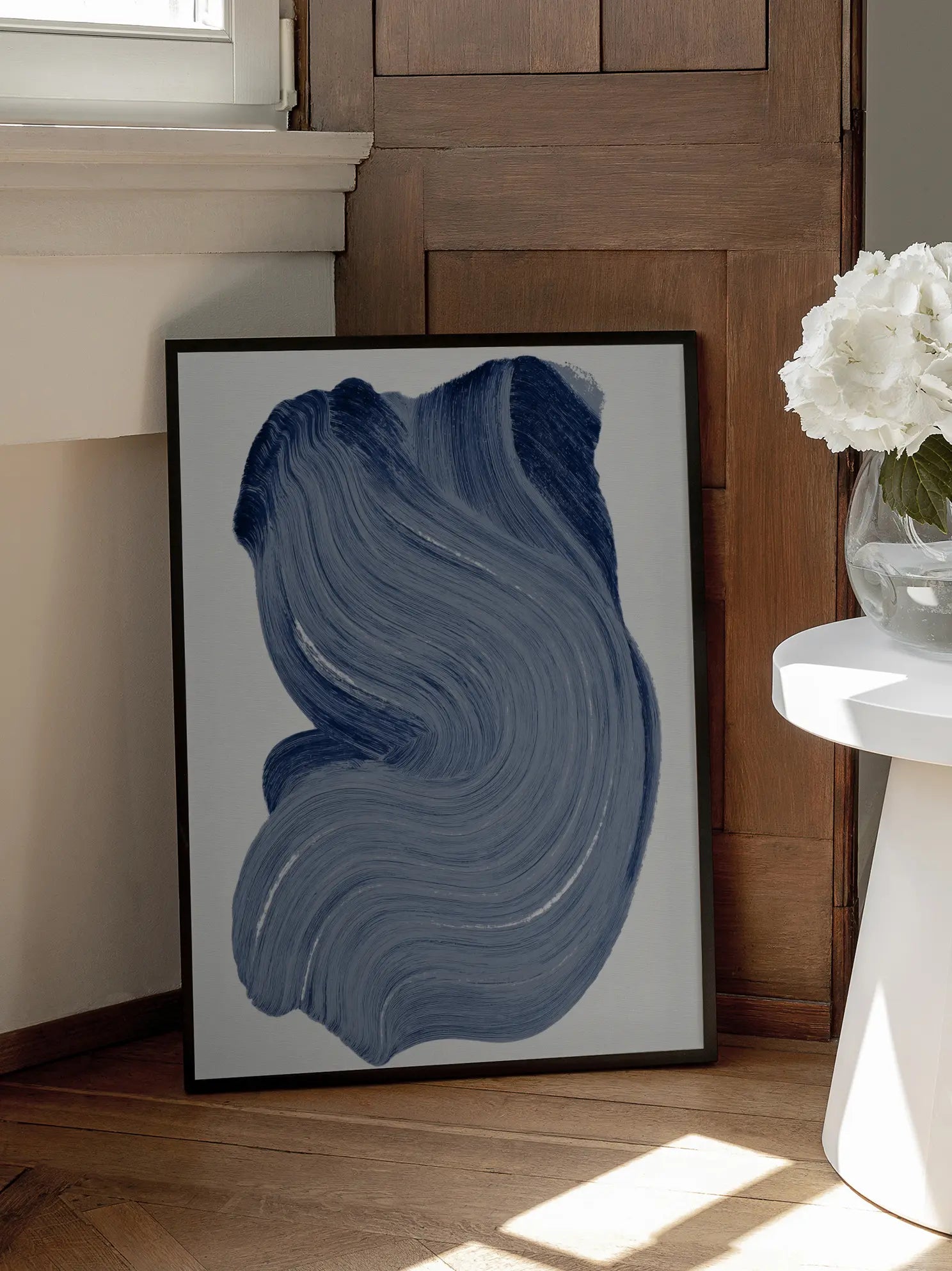 Indigo Drift No1 Poster
