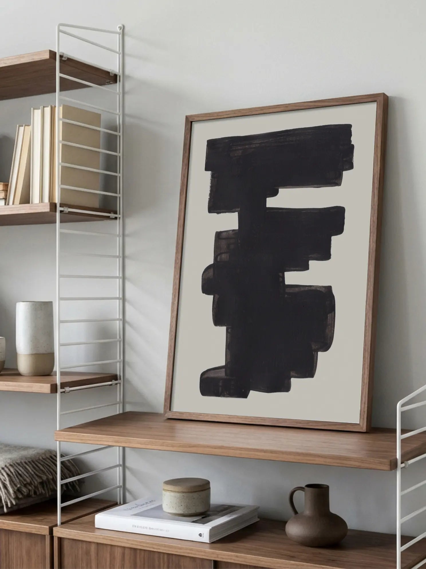 Ink Motiv No2 Poster