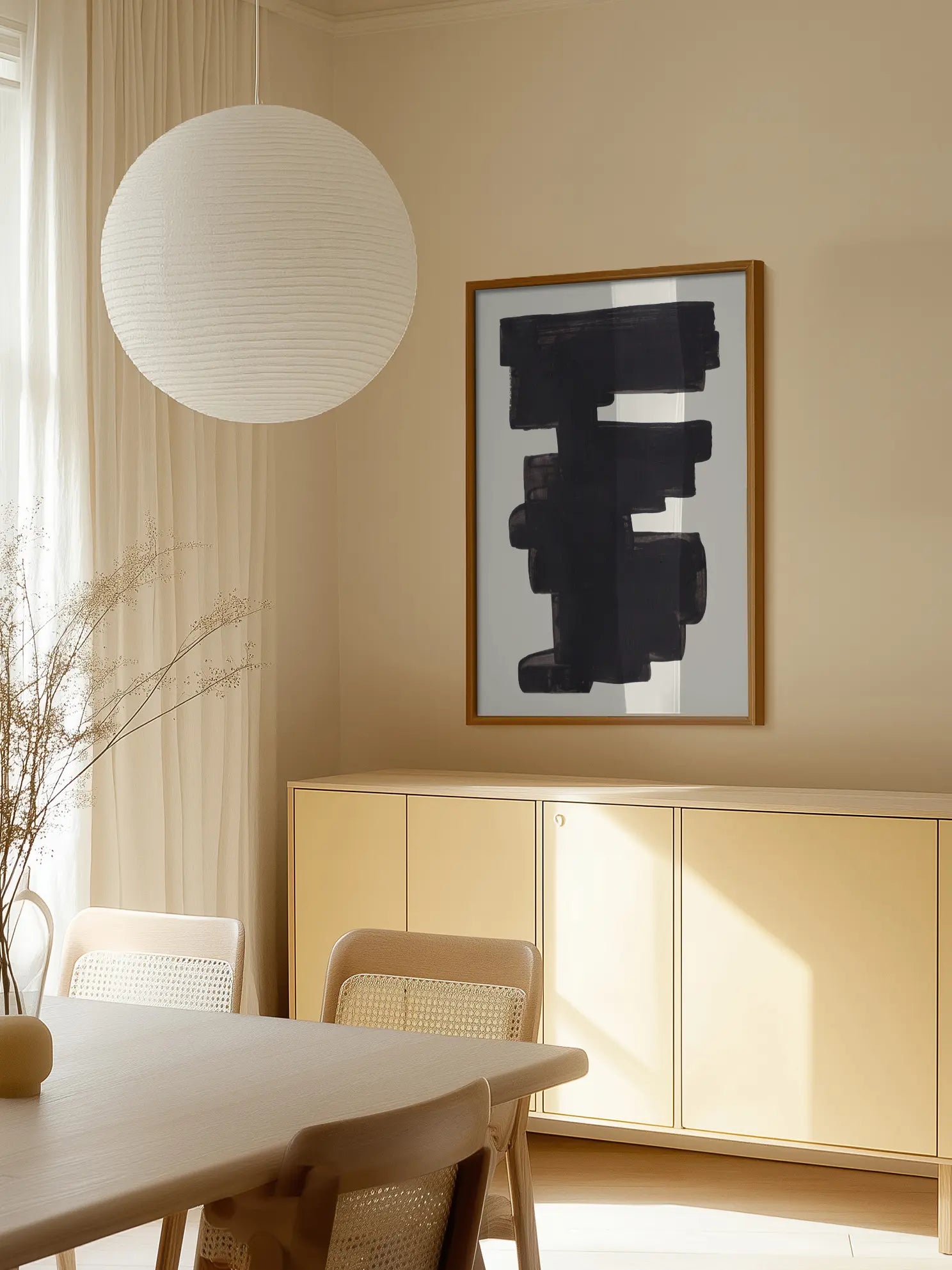 Ink Motiv No2 Poster