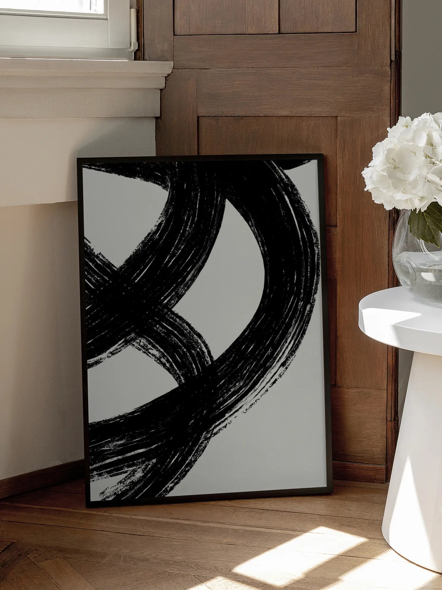 Soft Curve No1 Poster