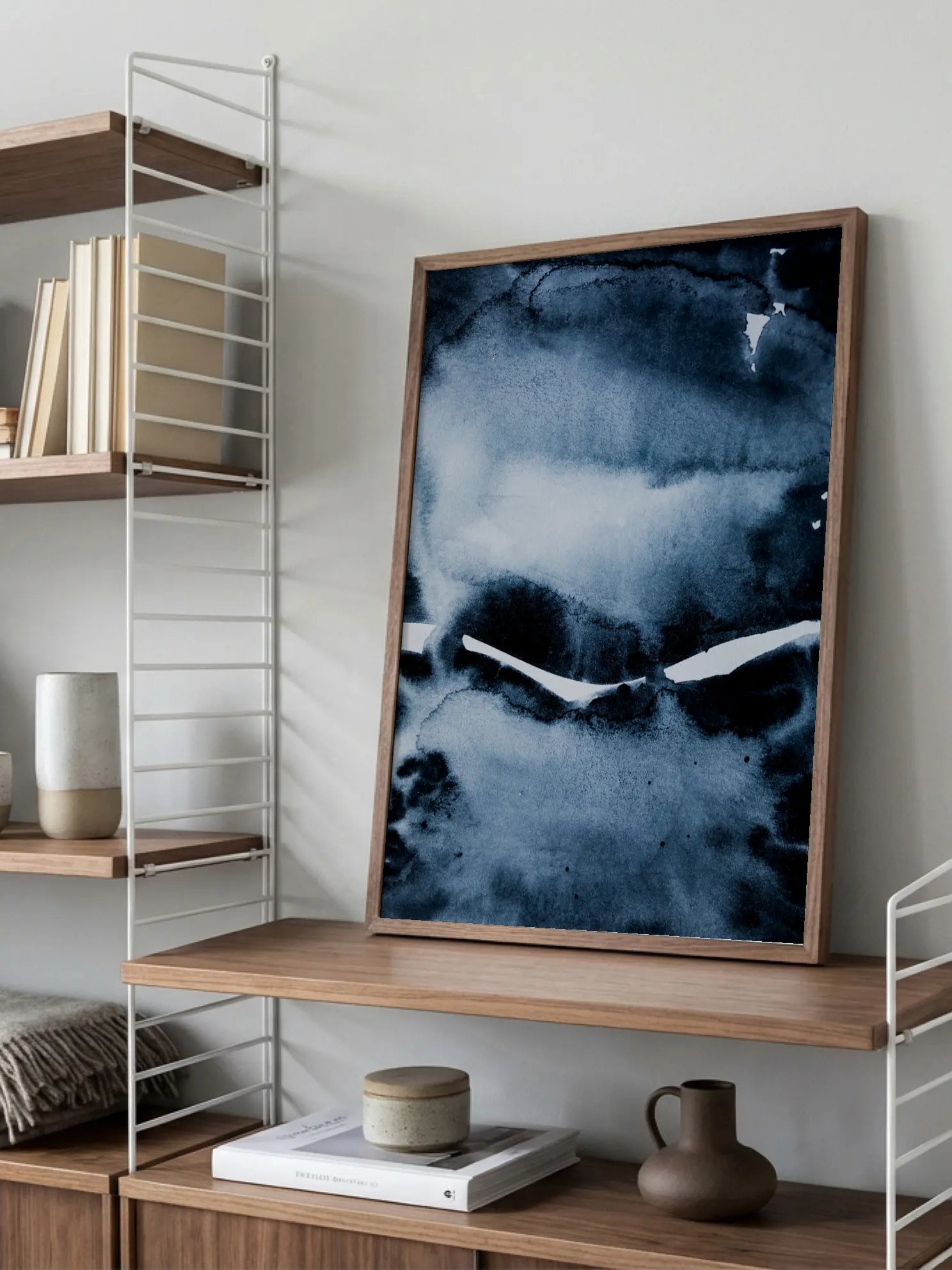Inky Poster
