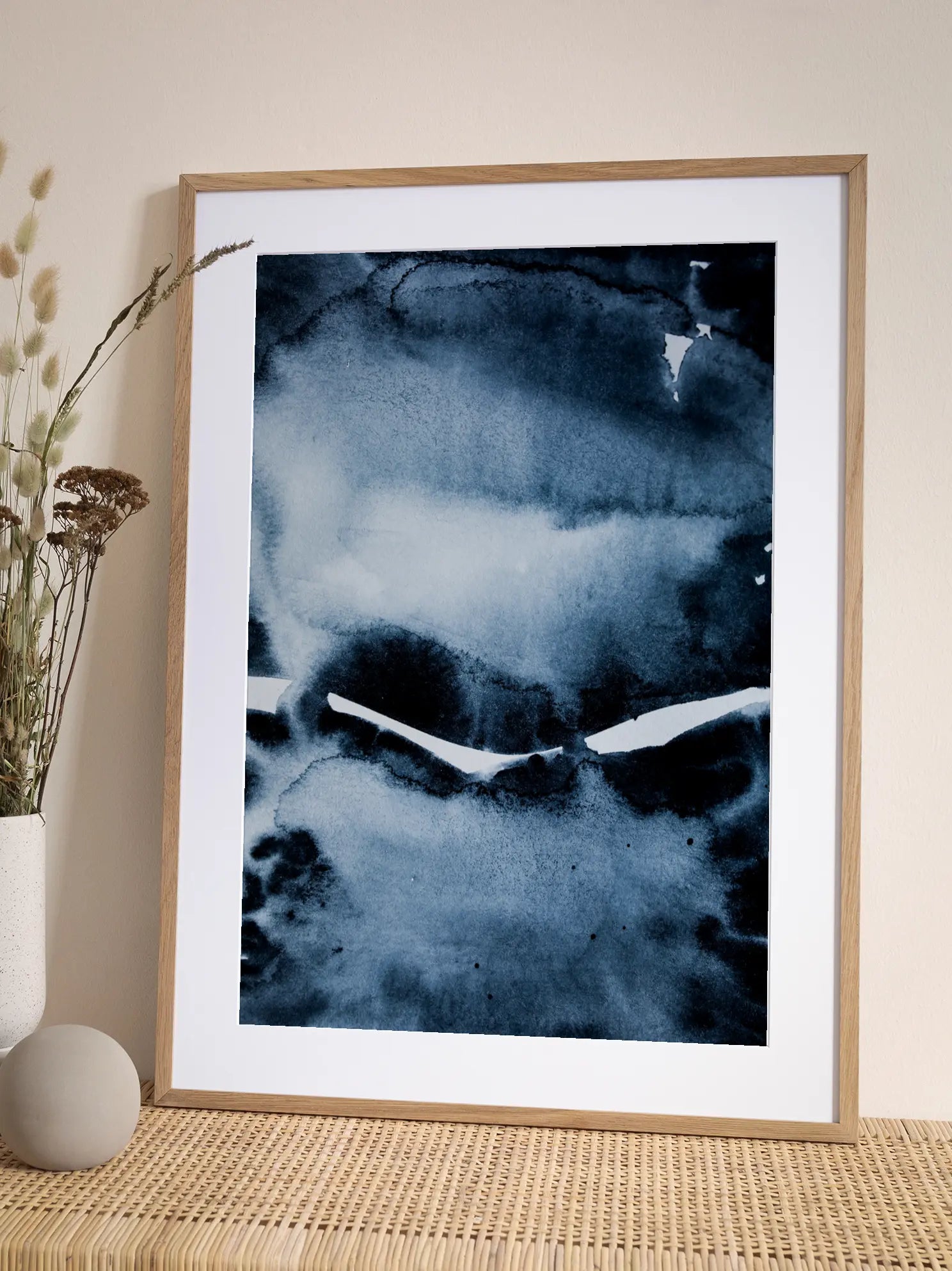 Inky Poster