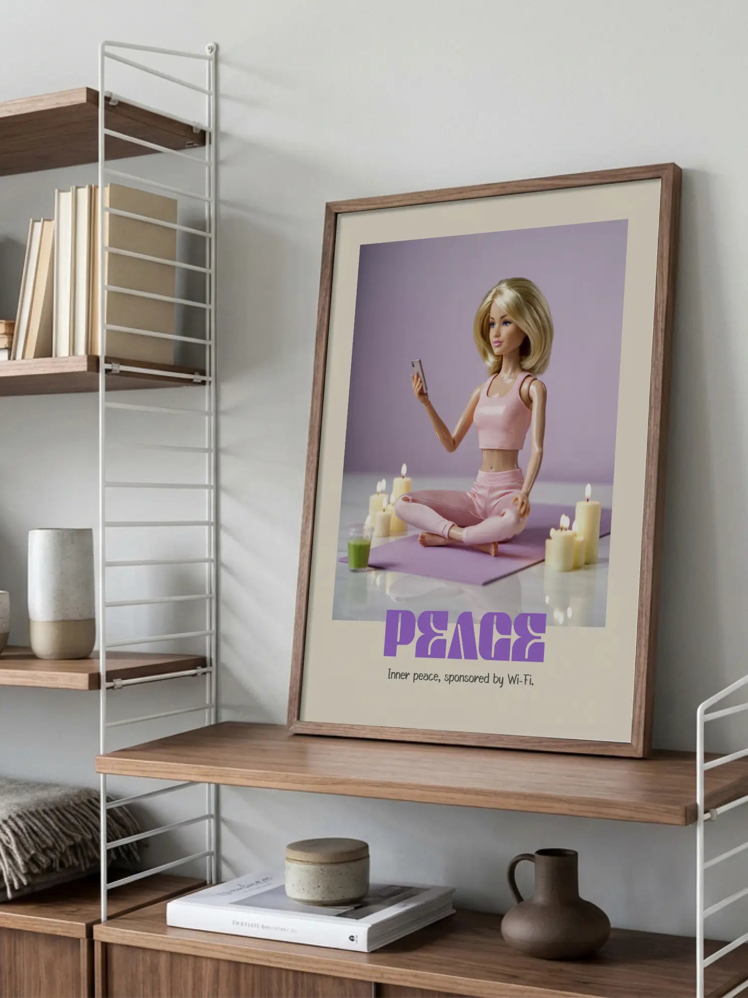 Inner Peace Poster