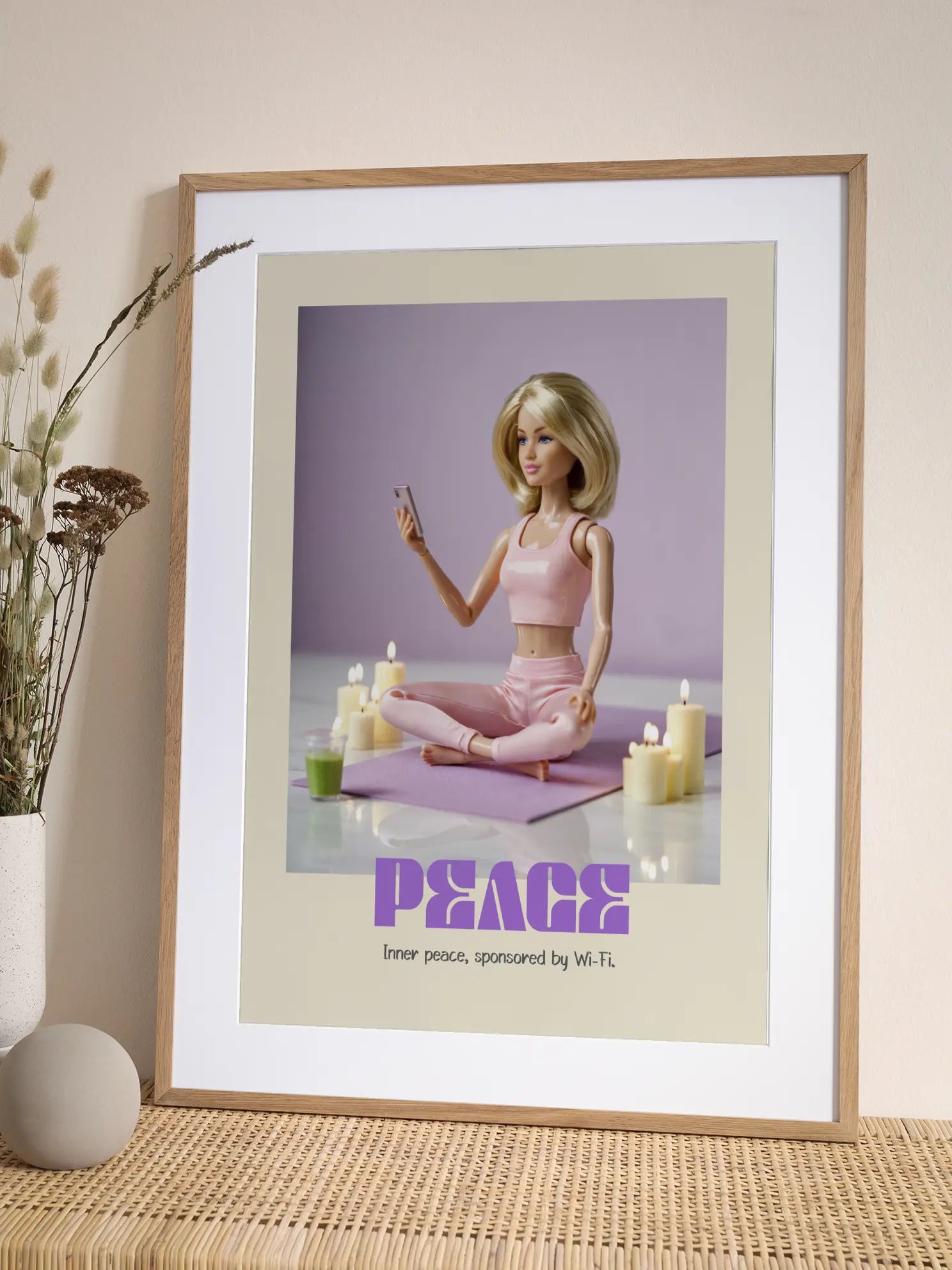 Inner Peace Poster
