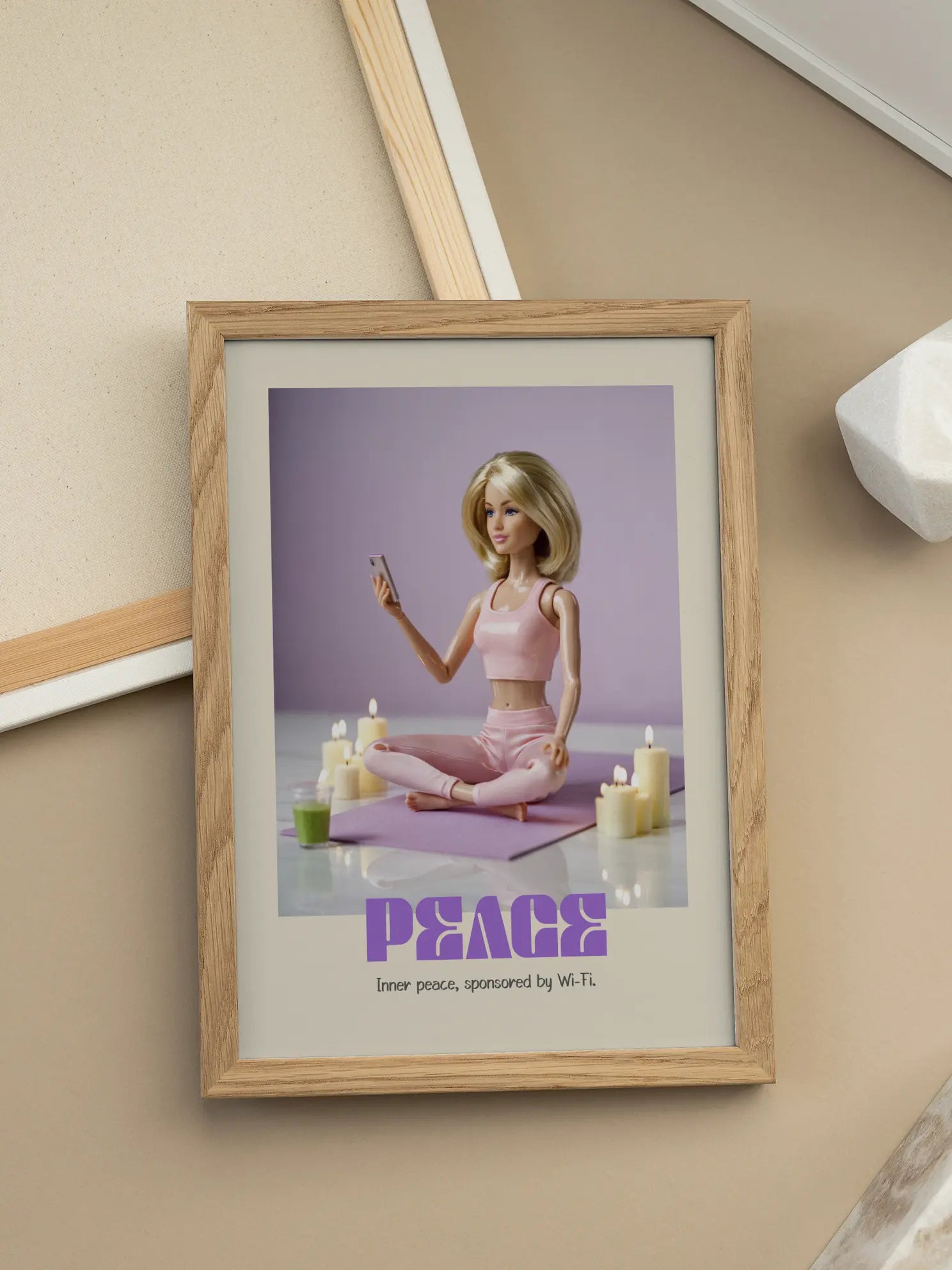 Inner Peace Poster