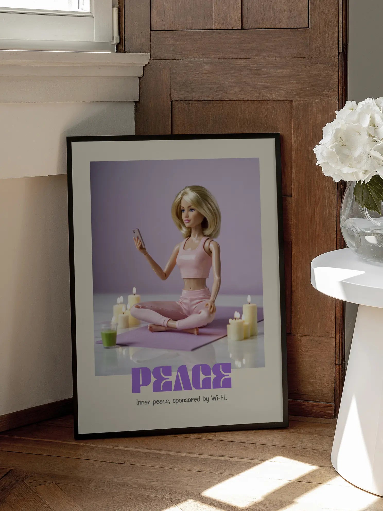 Inner Peace Poster