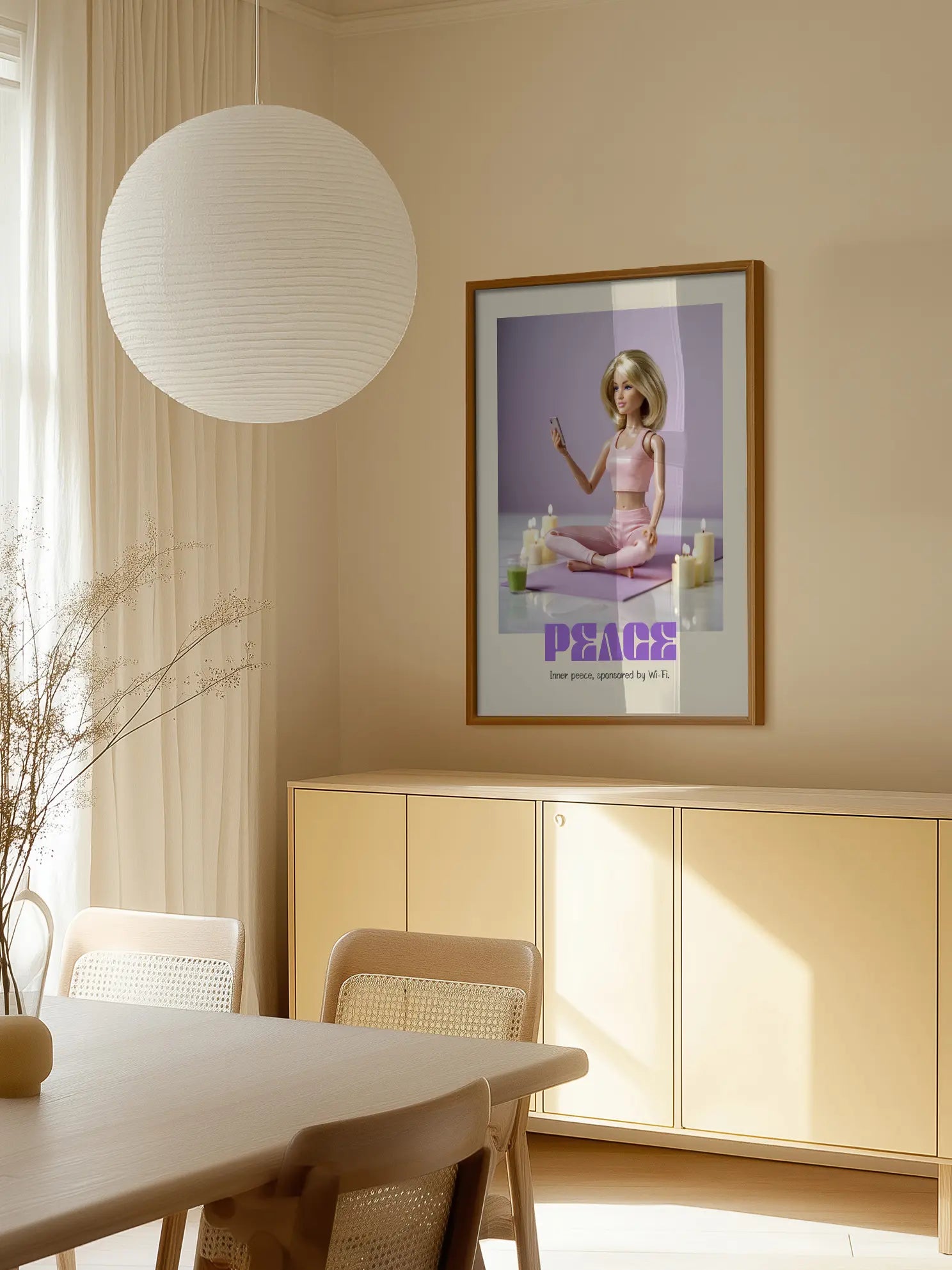 Inner Peace Poster