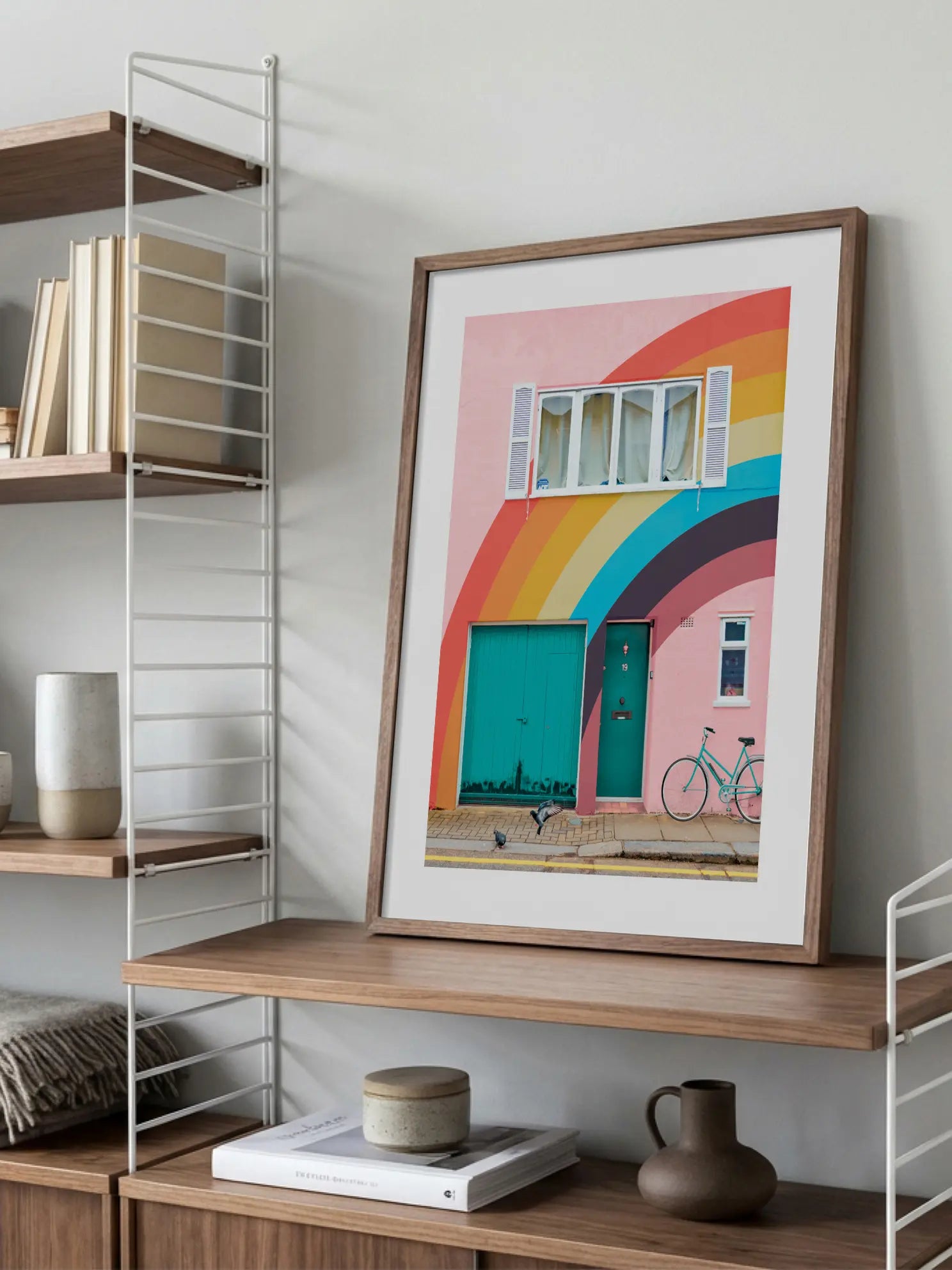 Into the Rainbow Poster