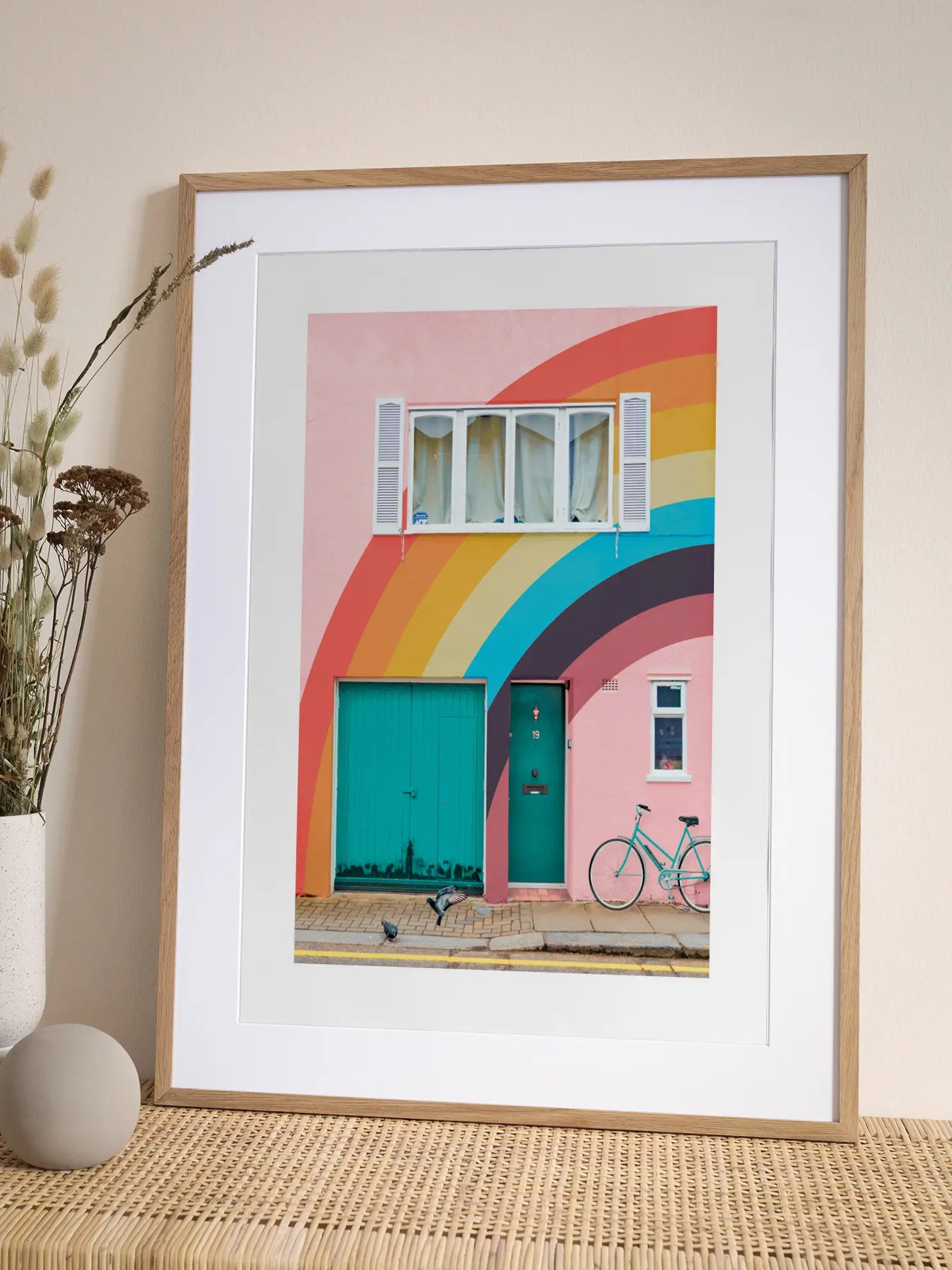 Into the Rainbow Poster