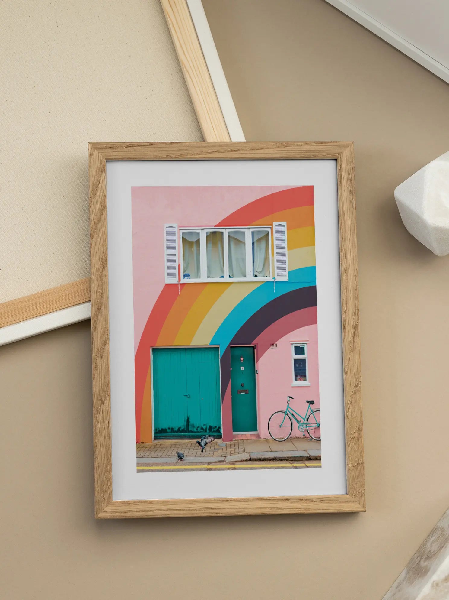 Into the Rainbow Poster