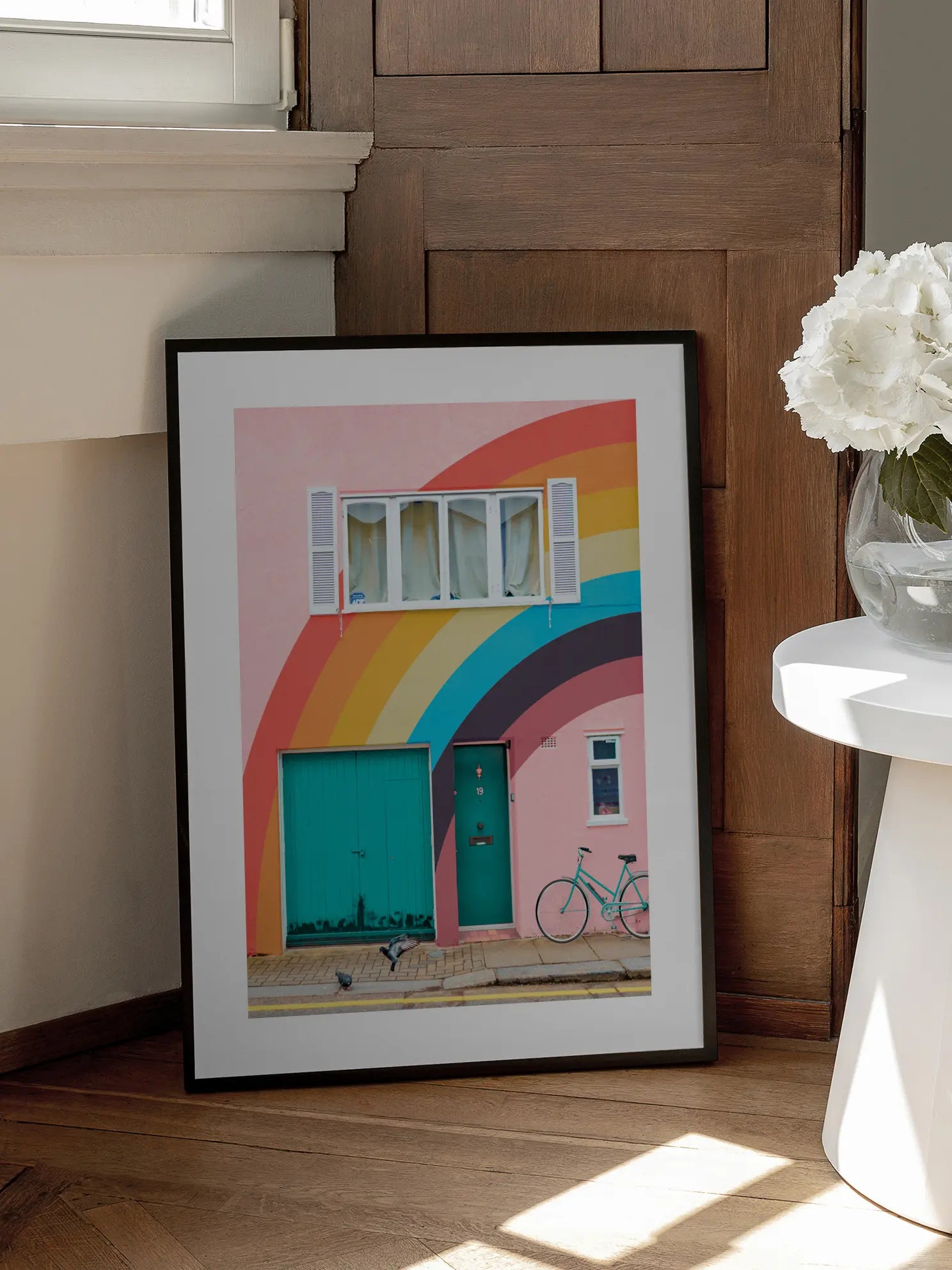 Into the Rainbow Poster