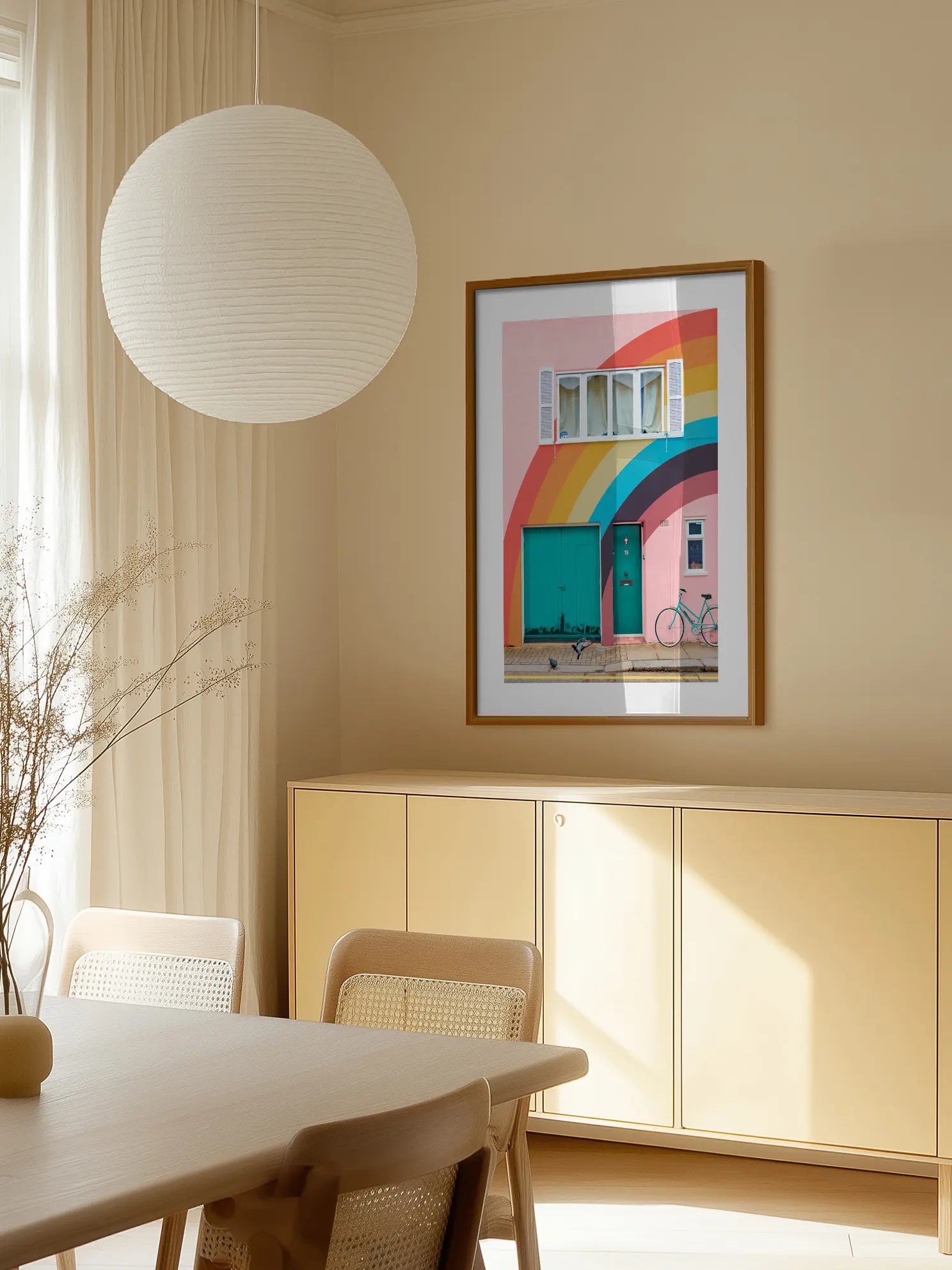 Into the Rainbow Poster