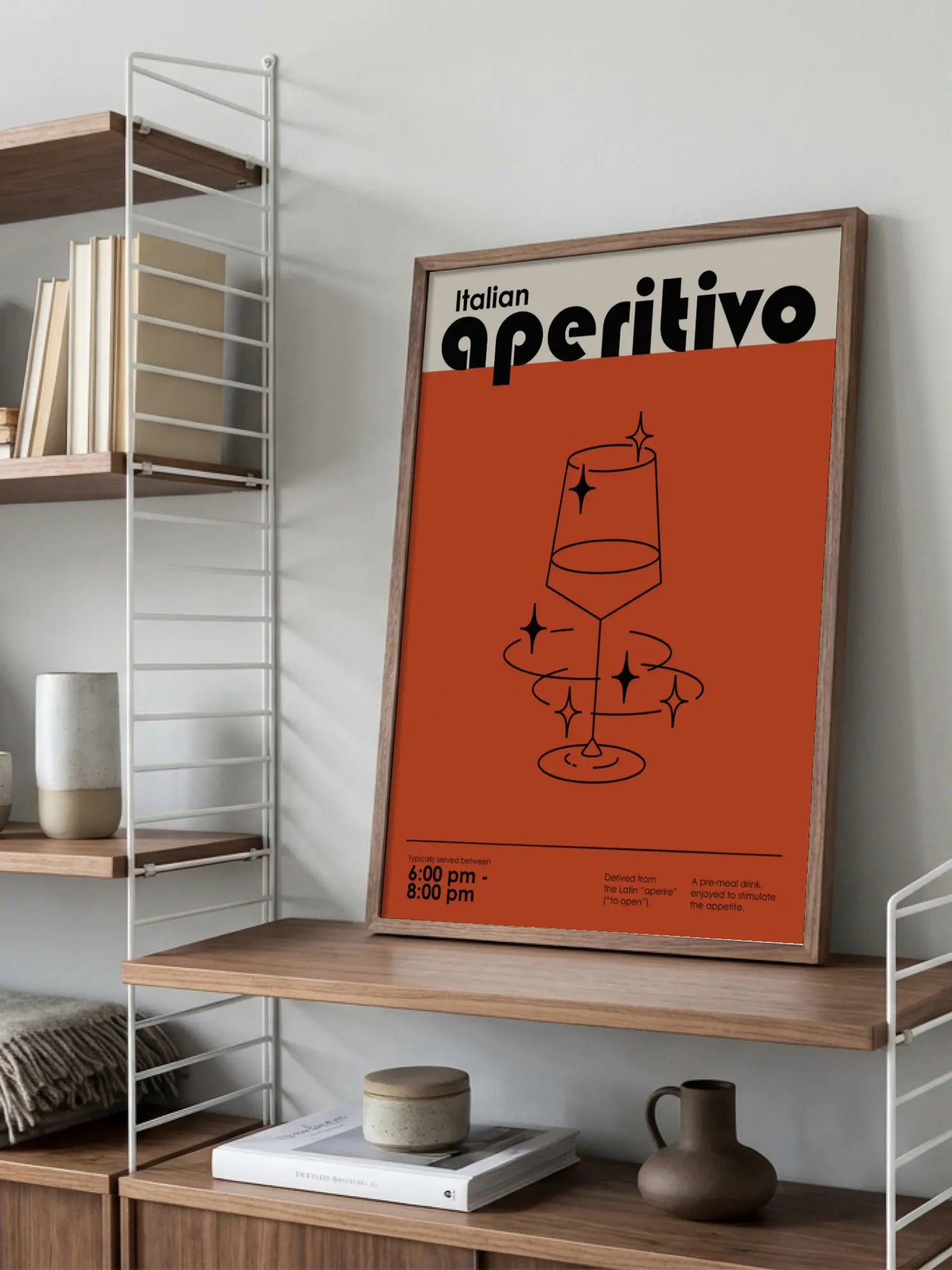 Italian Aperitivo Poster