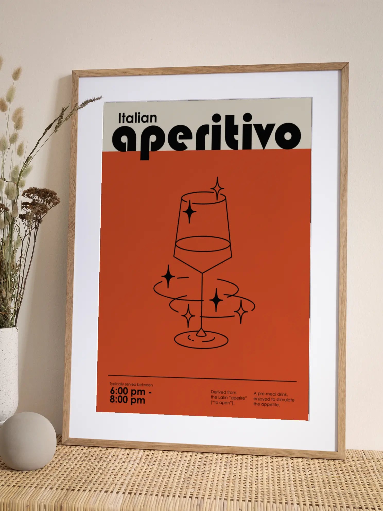 Italian Aperitivo Poster