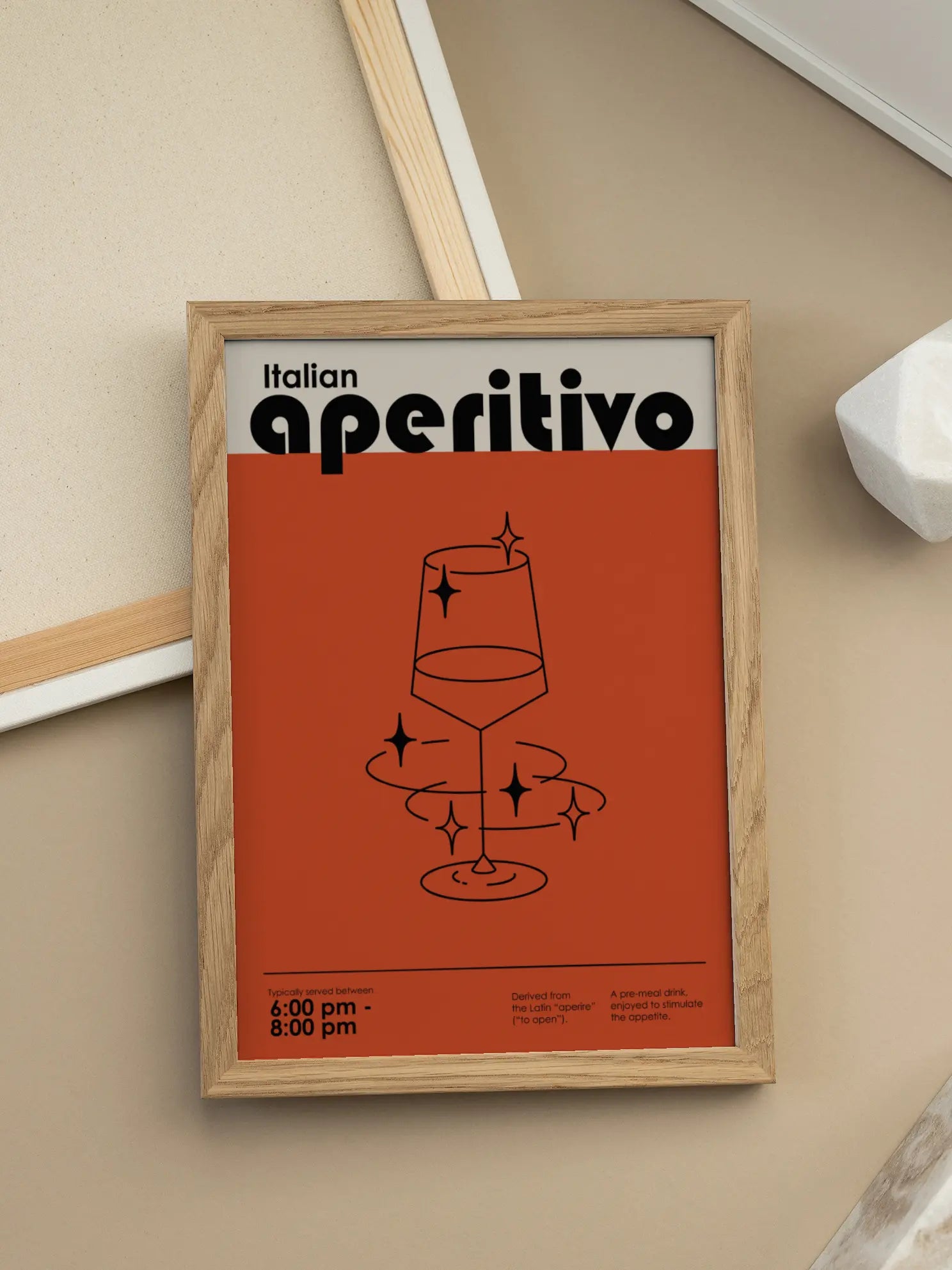 Italian Aperitivo Poster