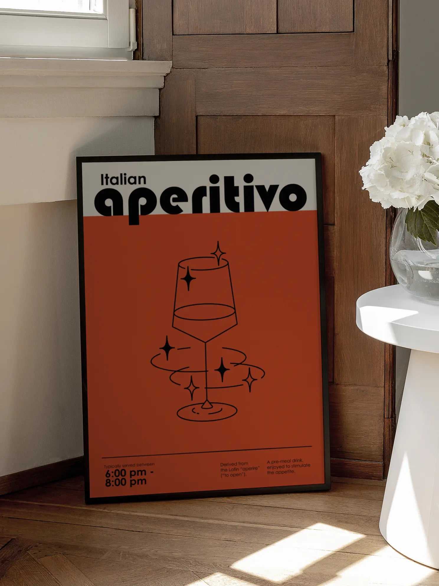 Italian Aperitivo Poster