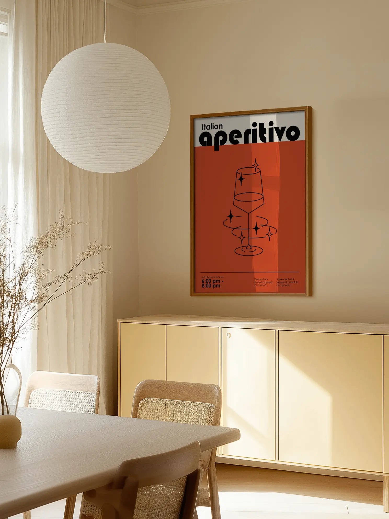 Italian Aperitivo Poster
