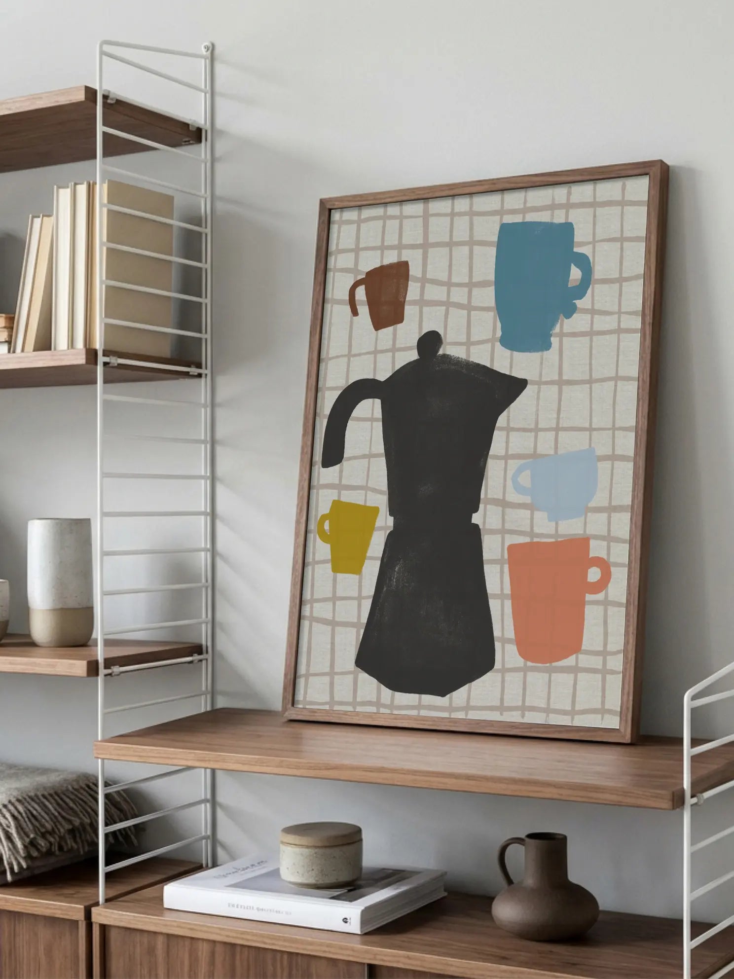 Italian Coffee Poster