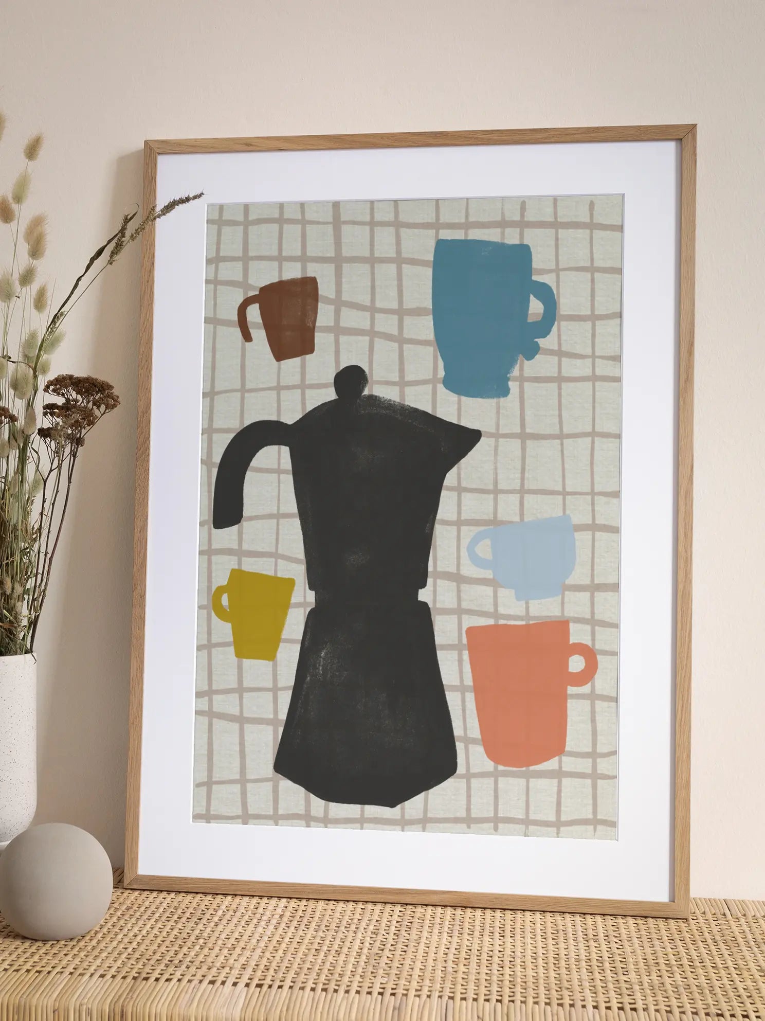 Italian Coffee Poster