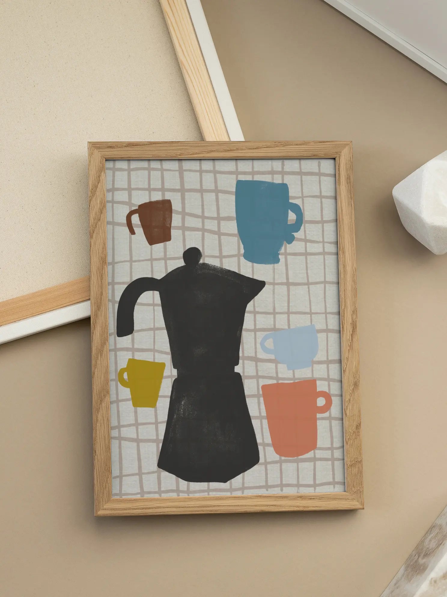 Italian Coffee Poster