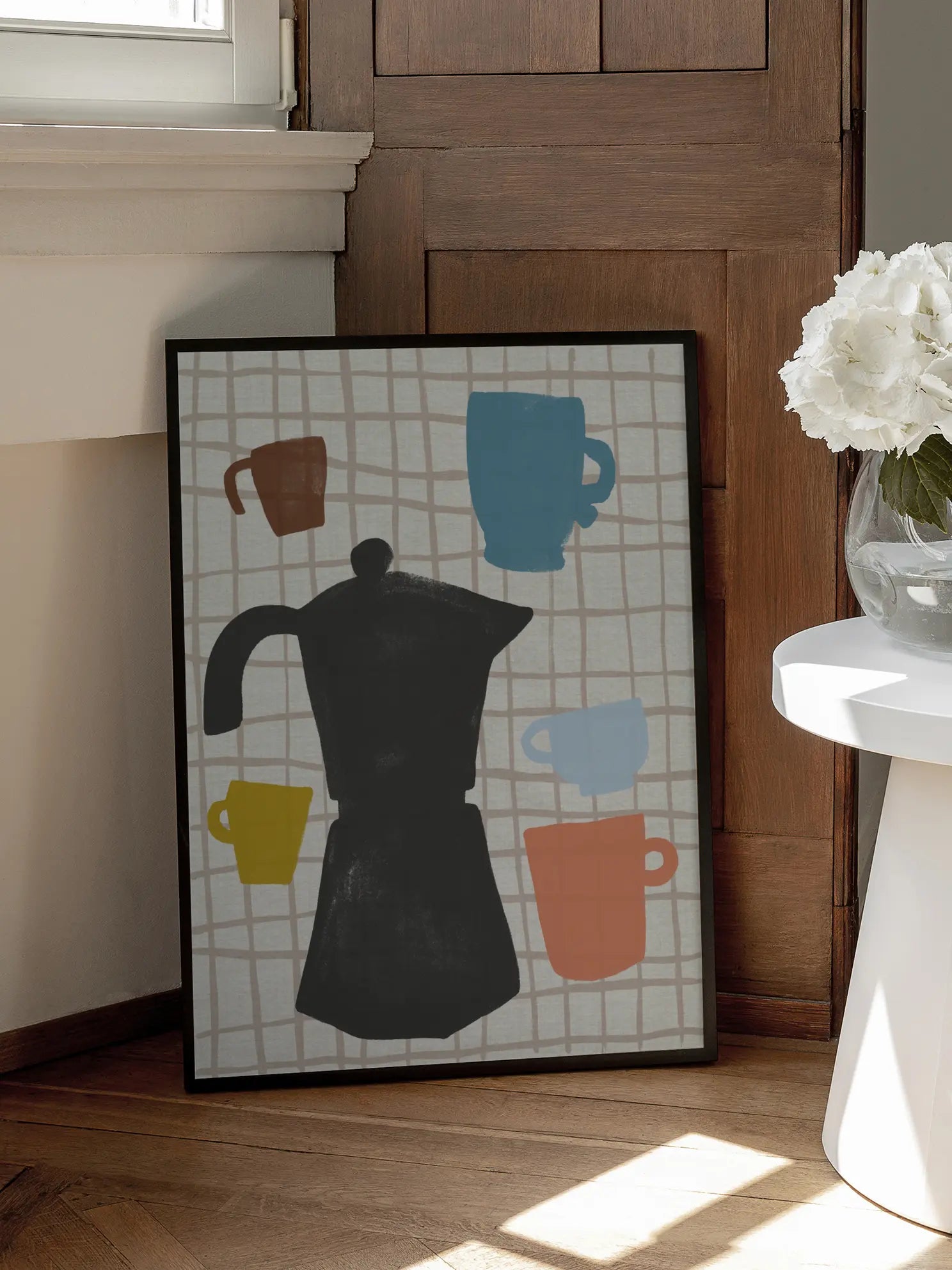 Italian Coffee Poster