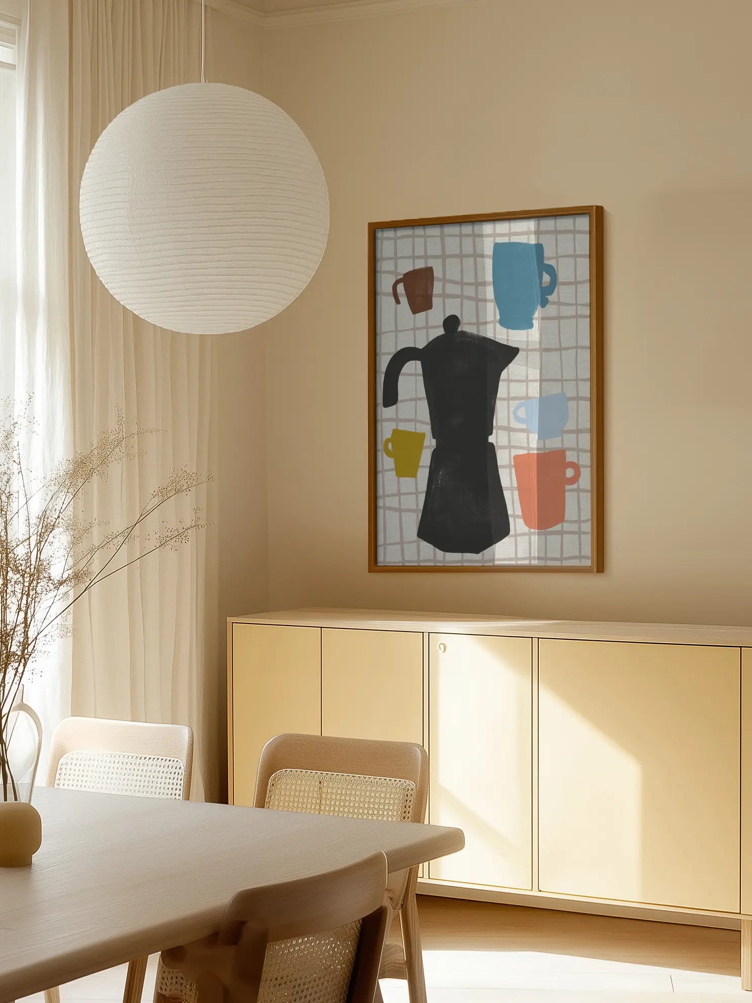 Italian Coffee Poster