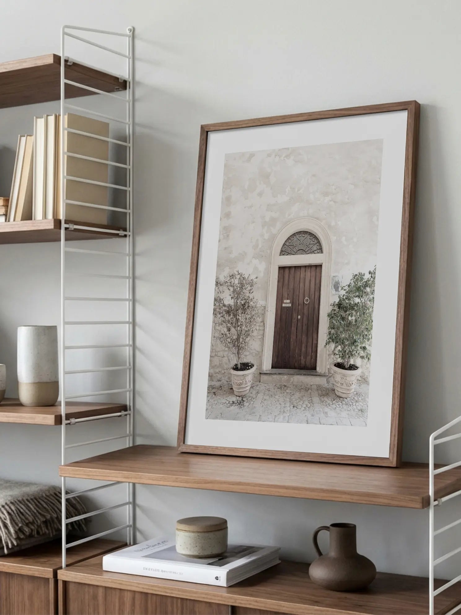 Italian Door No2 Poster