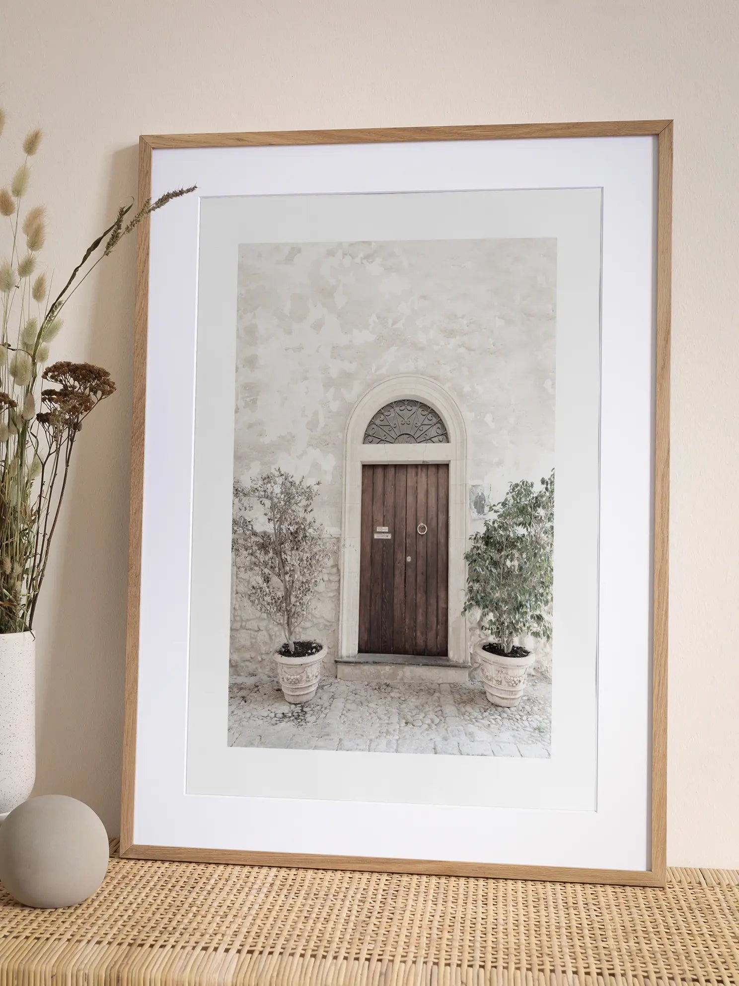 Italian Door No2 Poster