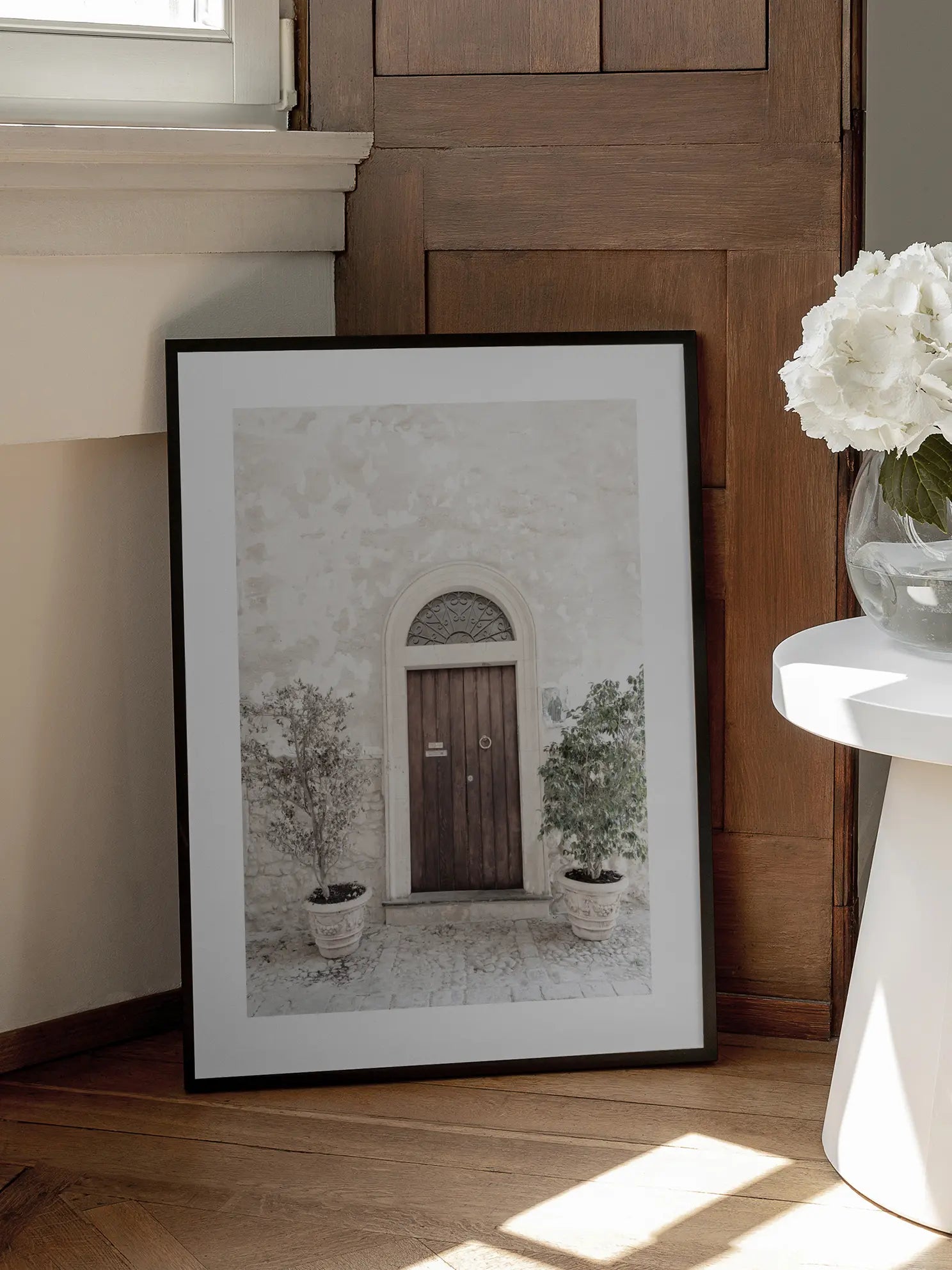Italian Door No2 Poster