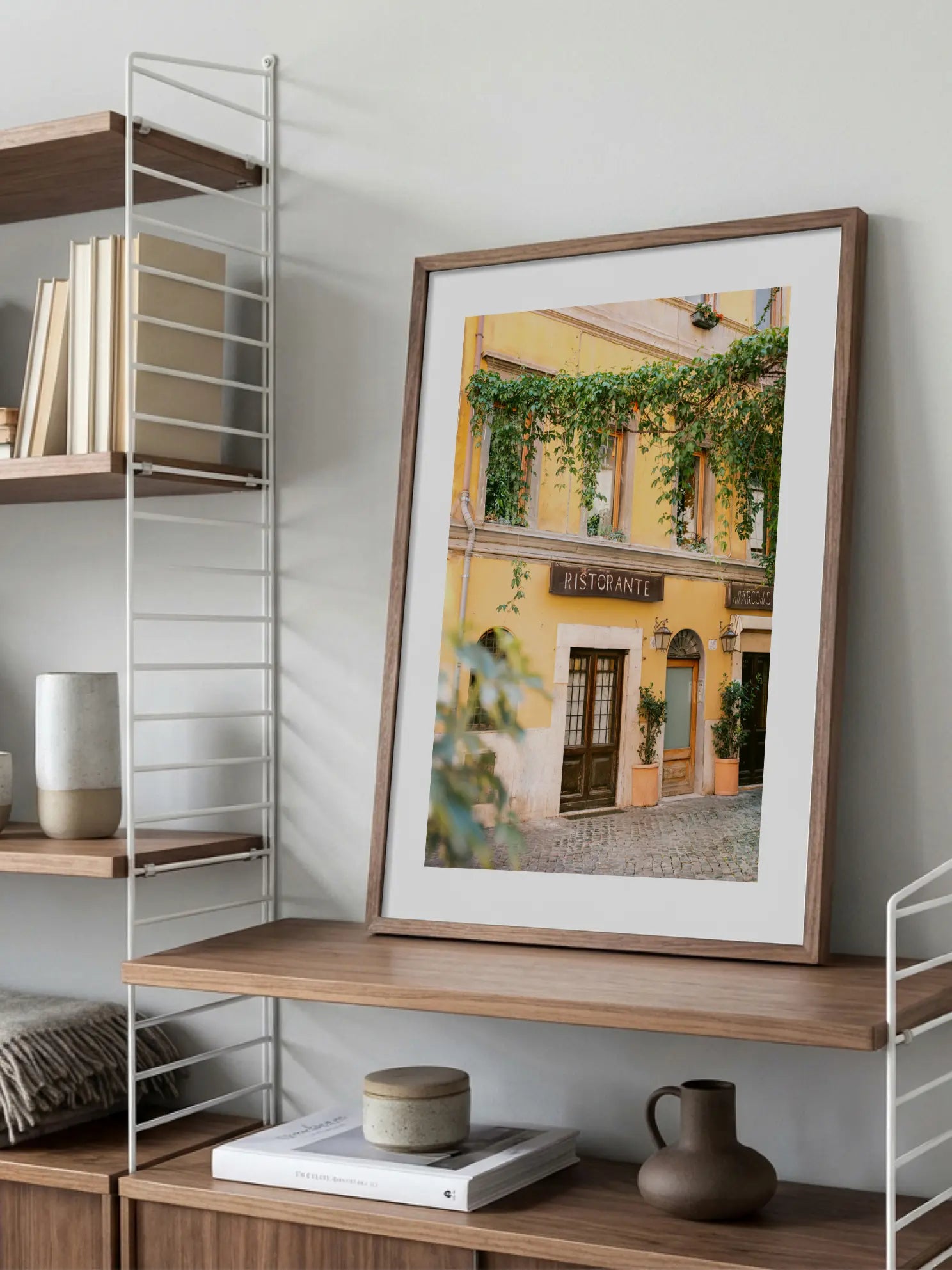 Italian Flair Poster