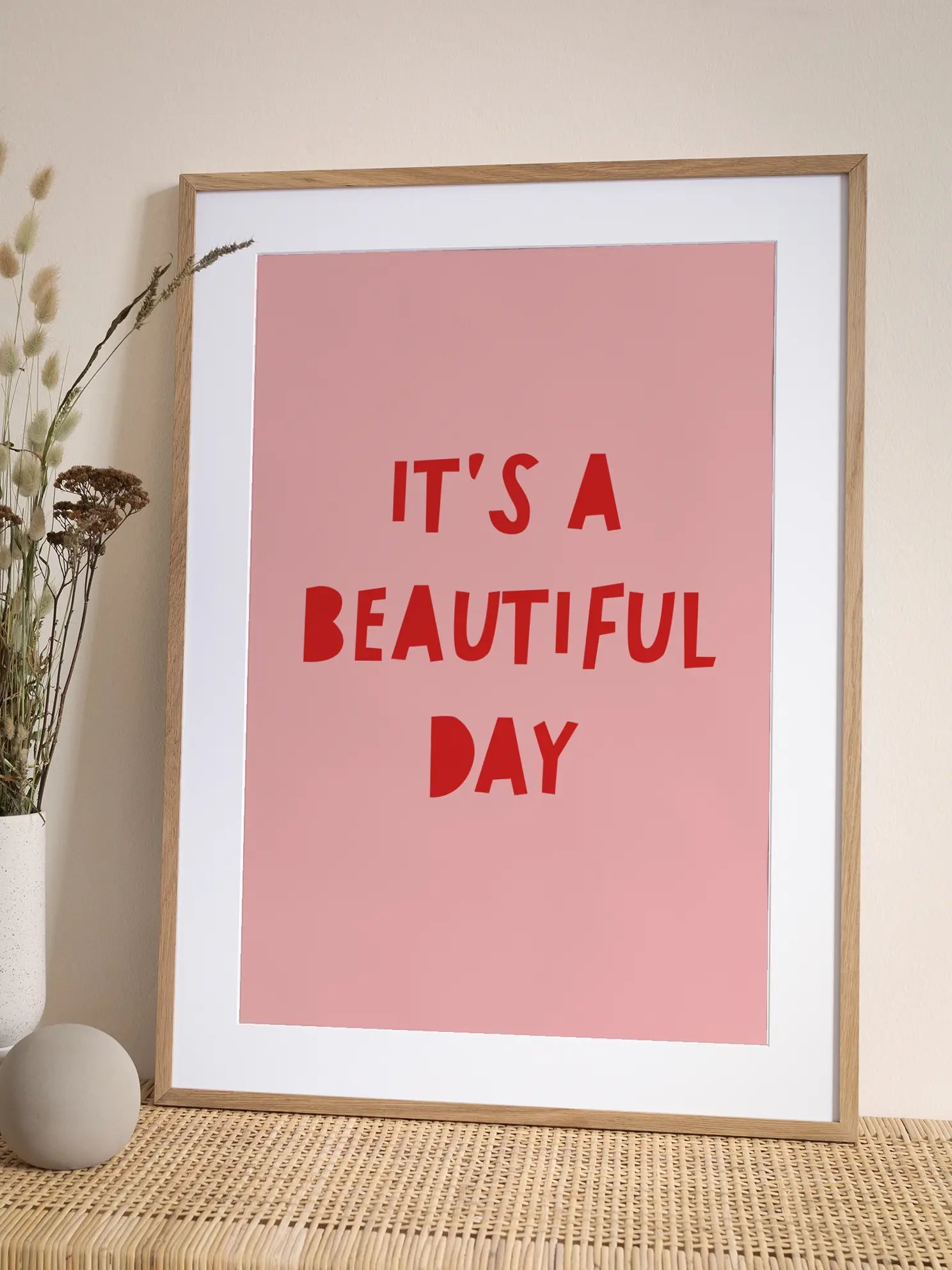 Its a Beautiful Day Poster