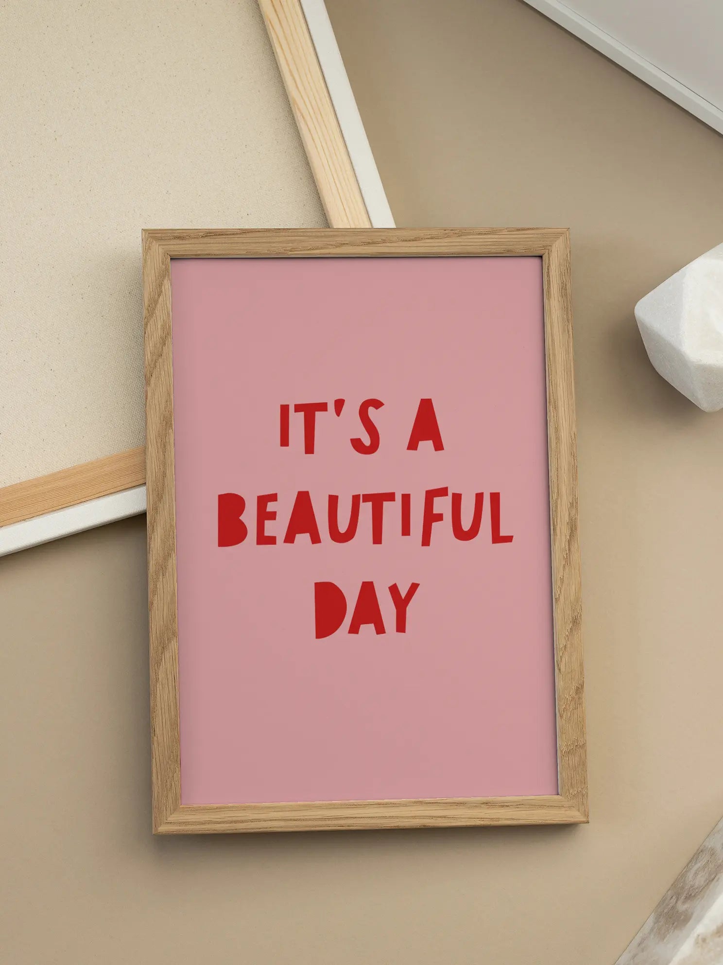 Its a Beautiful Day Poster