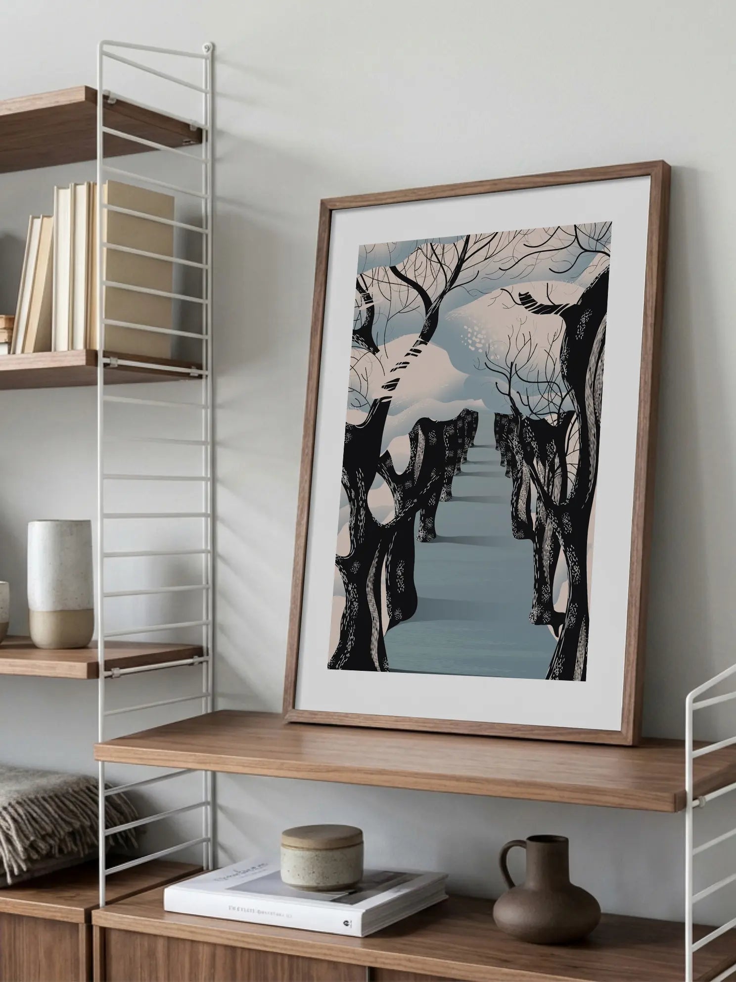 Japanese Blossom Poster