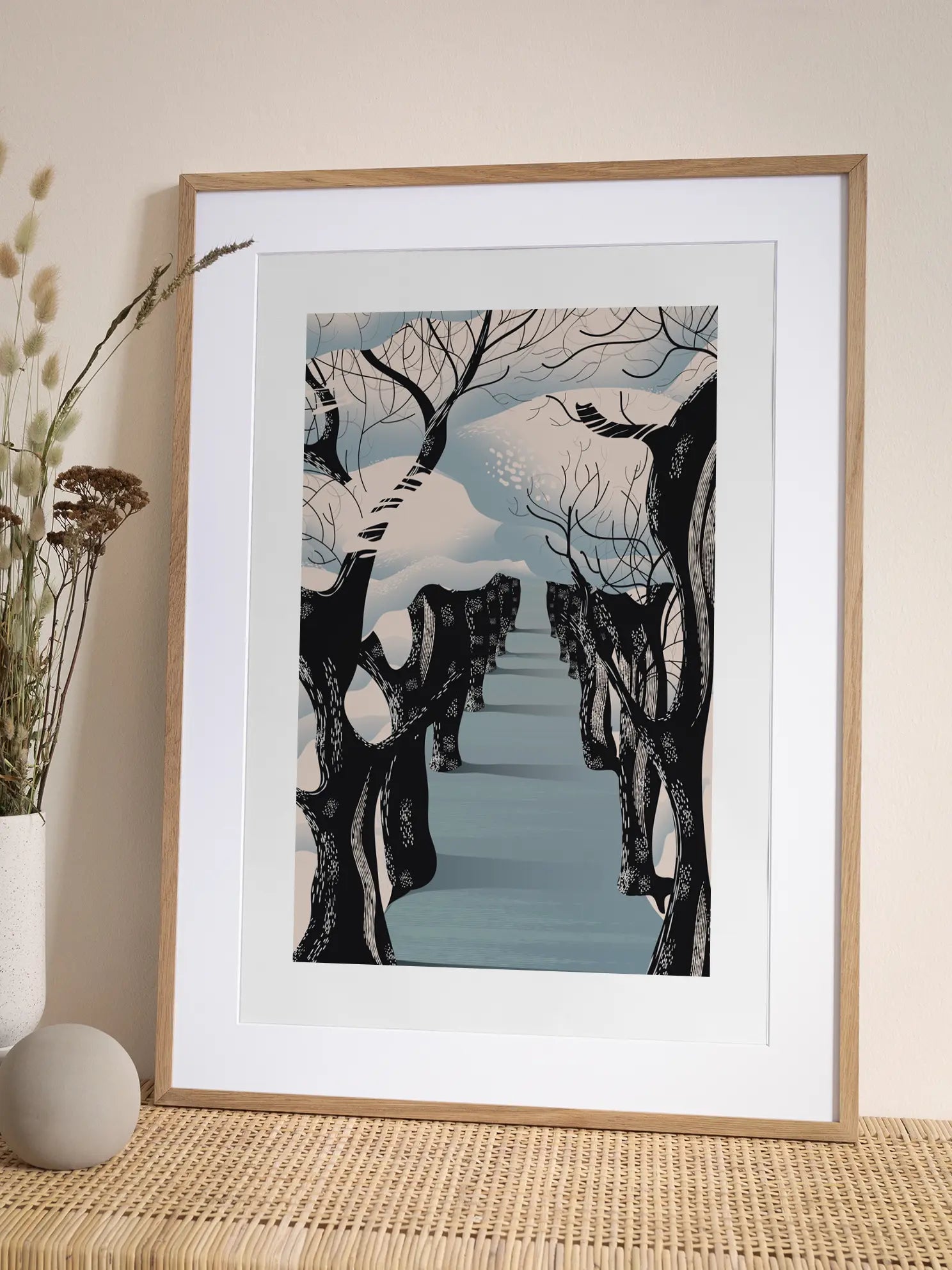 Japanese Blossom Poster
