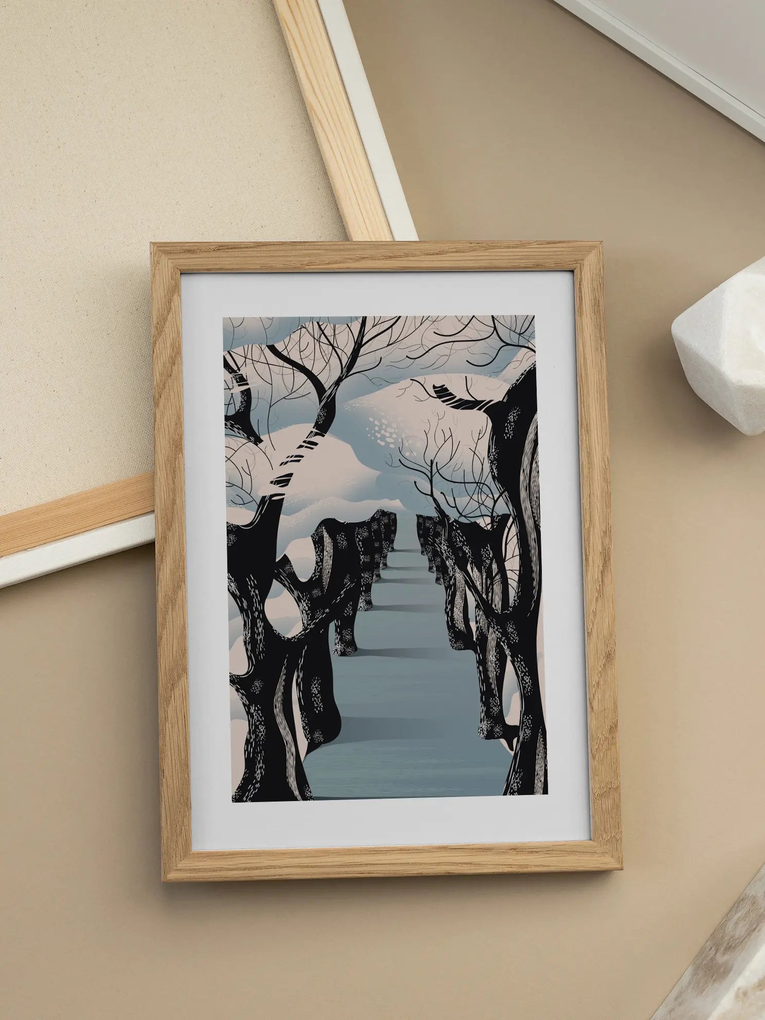 Japanese Blossom Poster