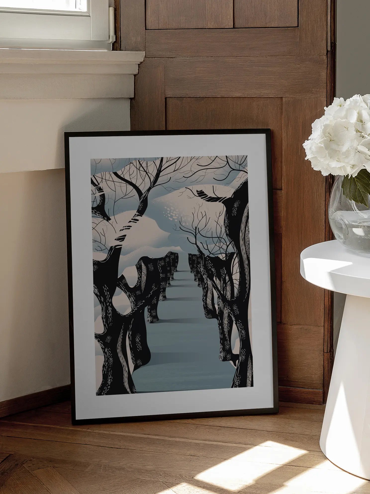 Japanese Blossom Poster