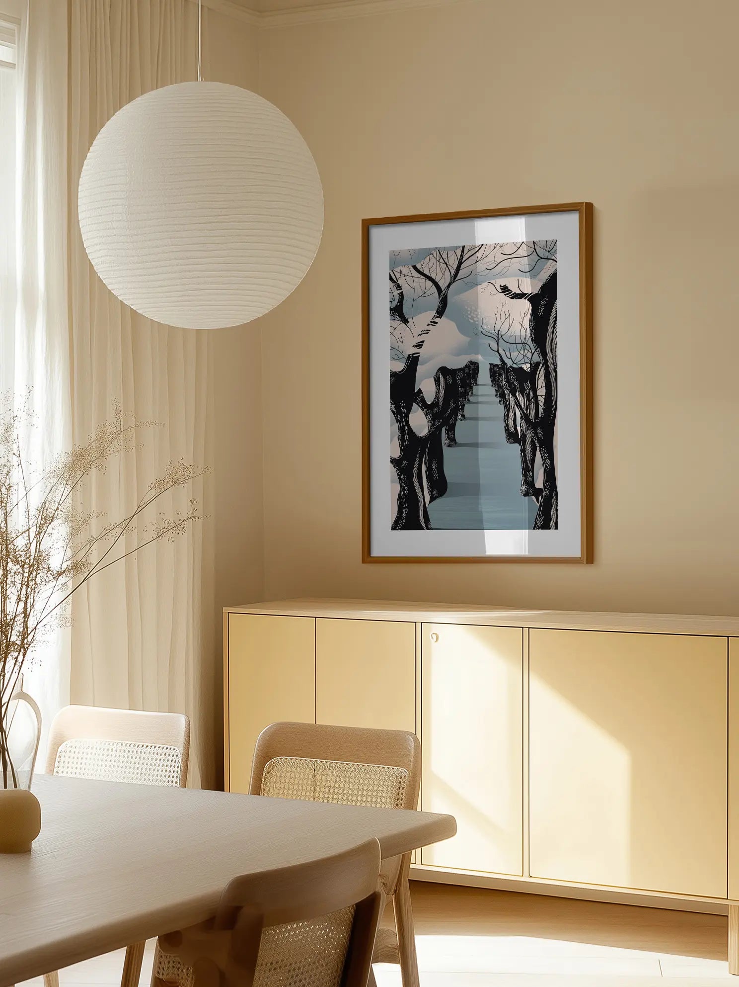 Japanese Blossom Poster