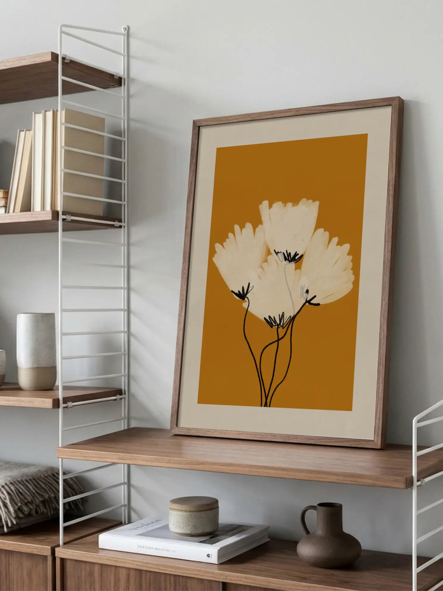 Japanese Bouquet Poster