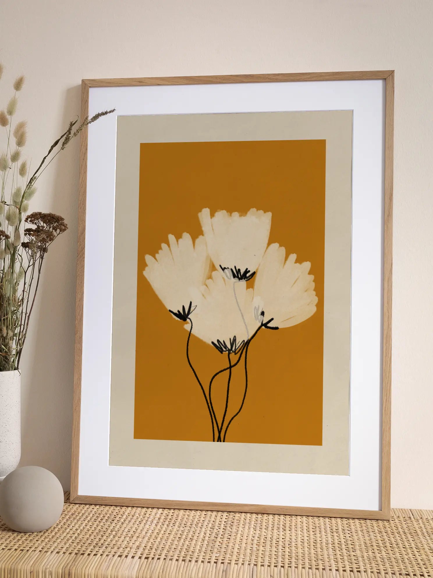 Japanese Bouquet Poster