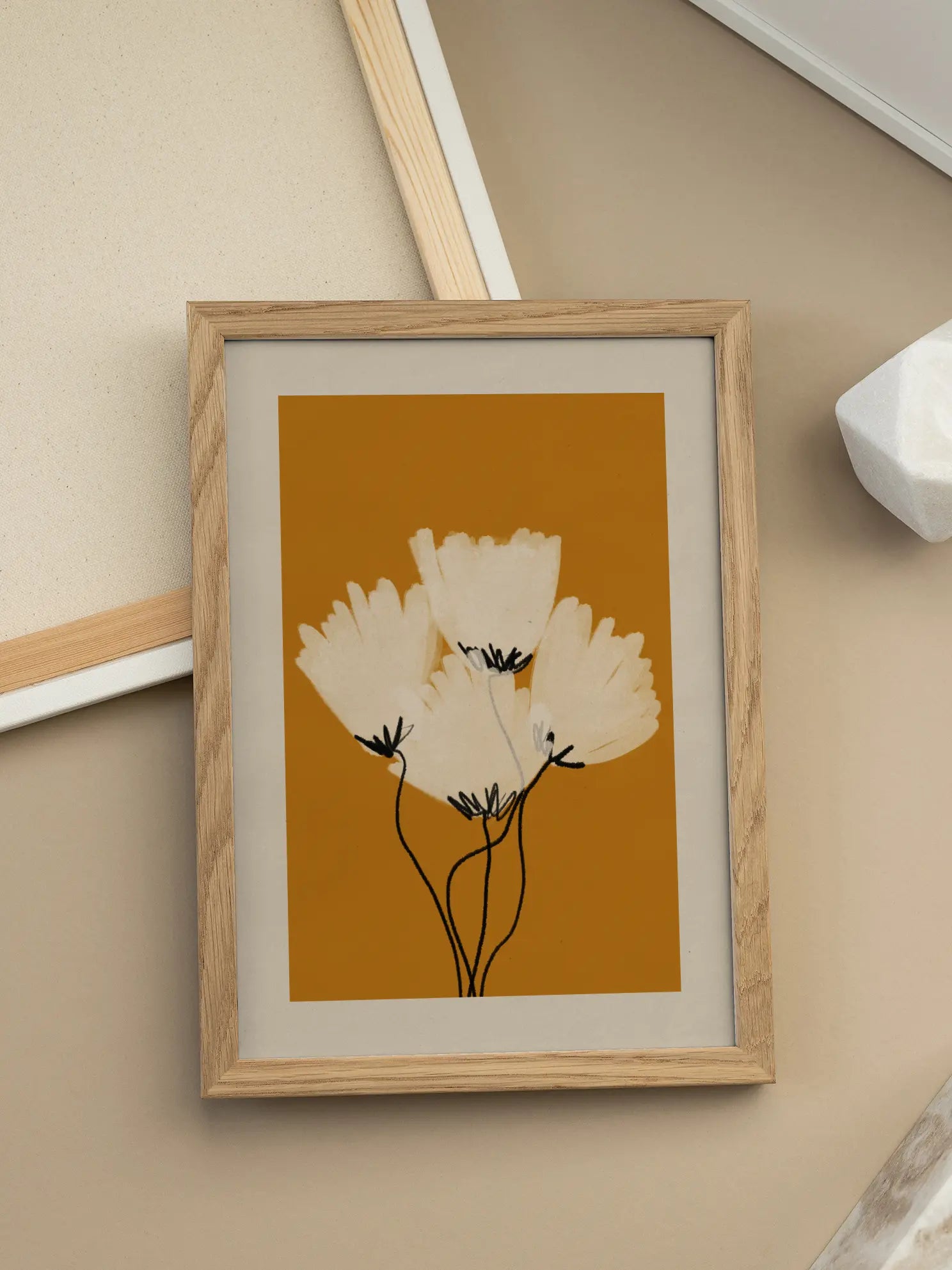 Japanese Bouquet Poster