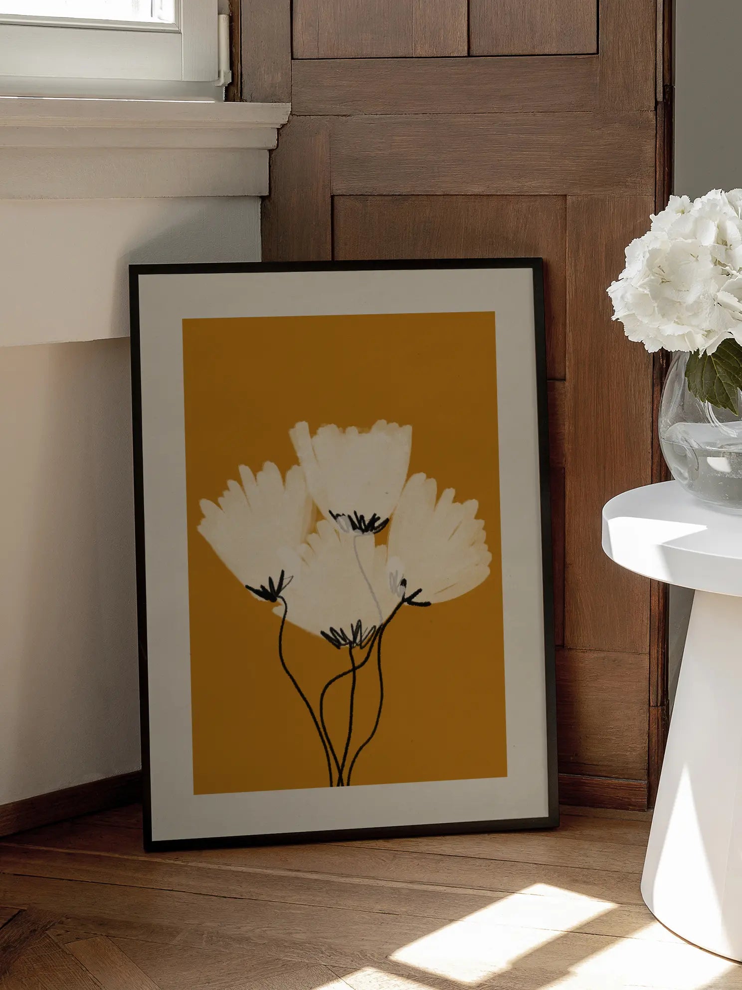 Japanese Bouquet Poster