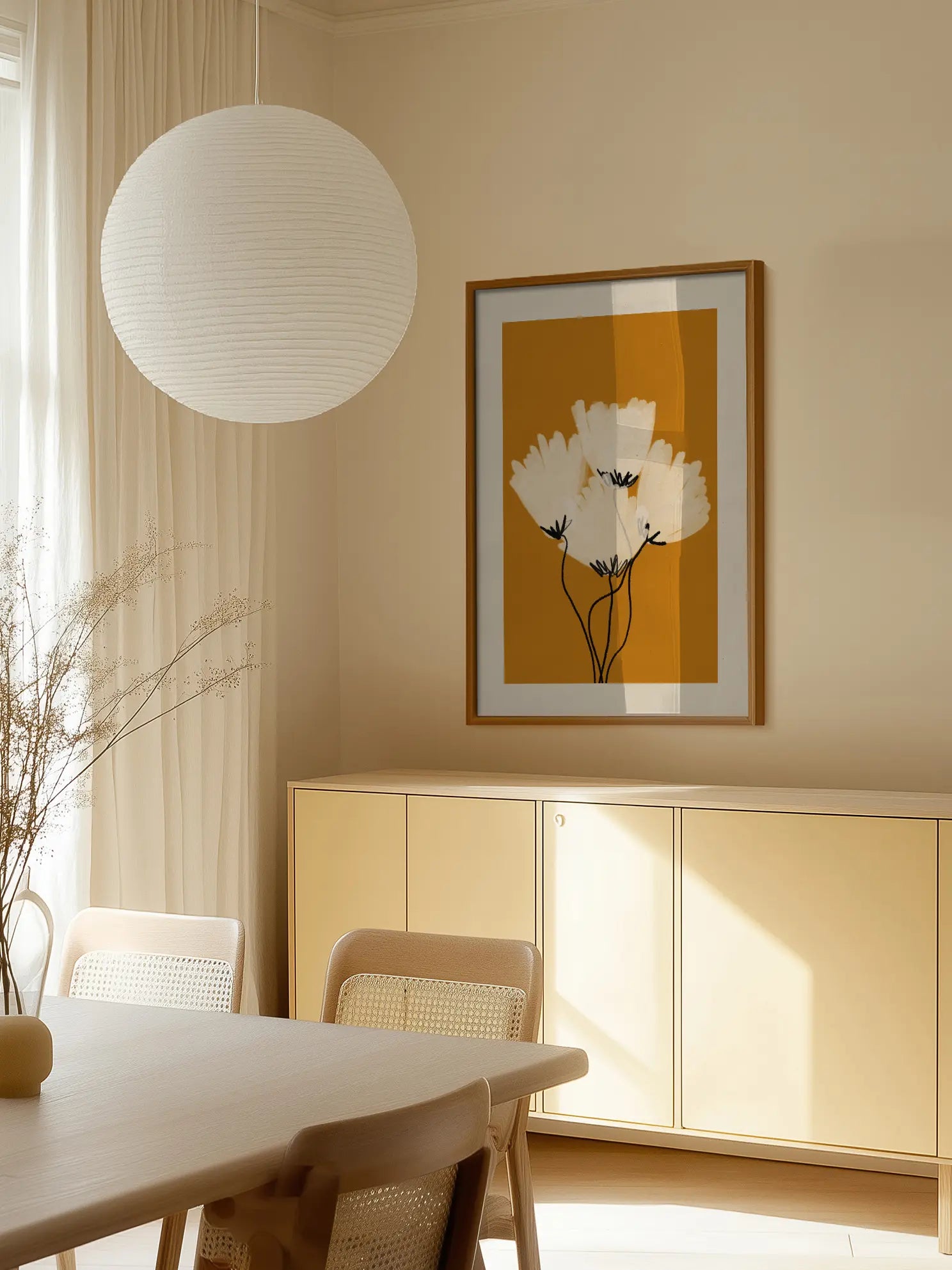 Japanese Bouquet Poster