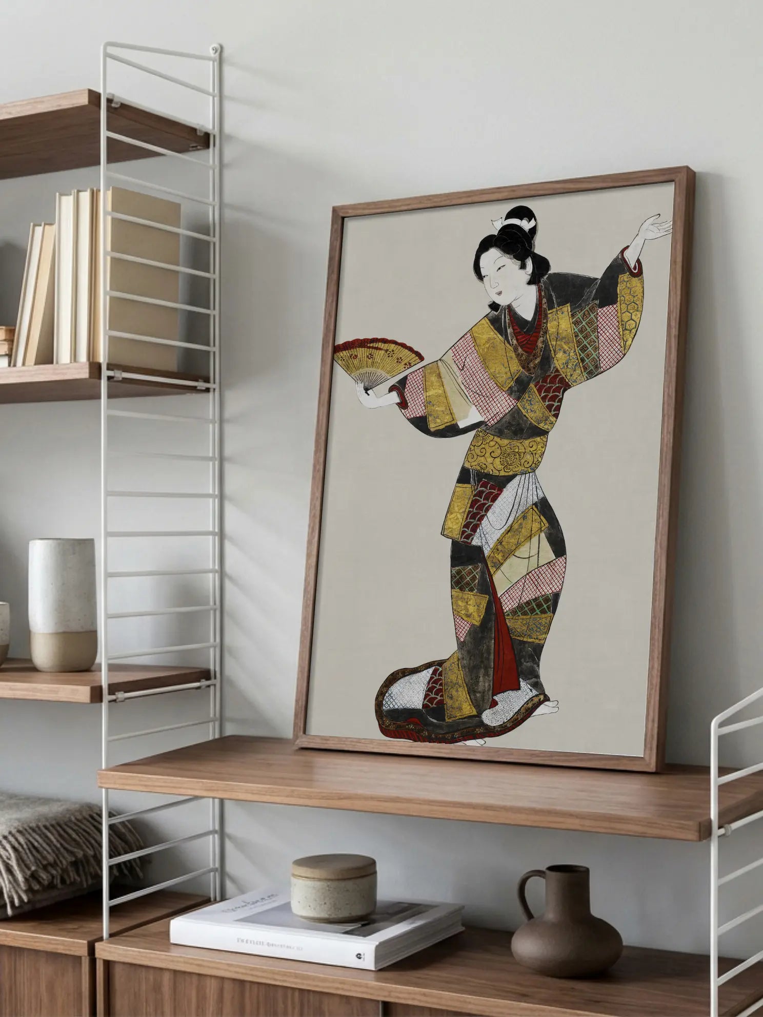 Japanese Kimono Poster